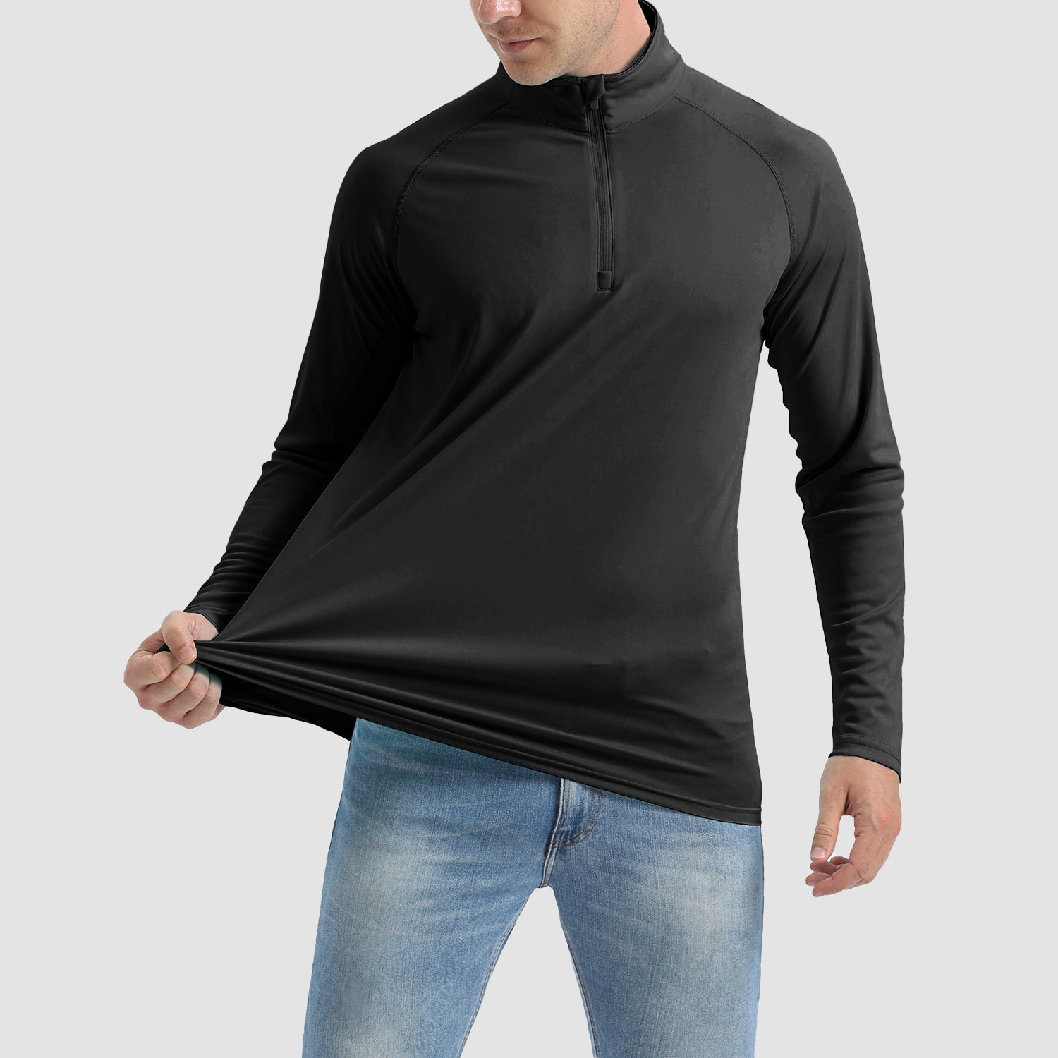 Men's Long Sleeve UPF50+ Sun Shirts