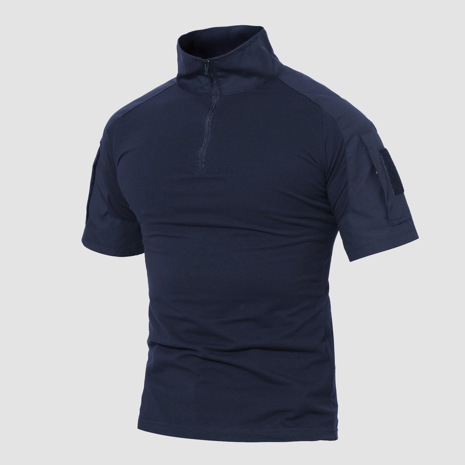 Men's Tactical 1/4 Zip Camo Shirts | Slim Fit - veyora