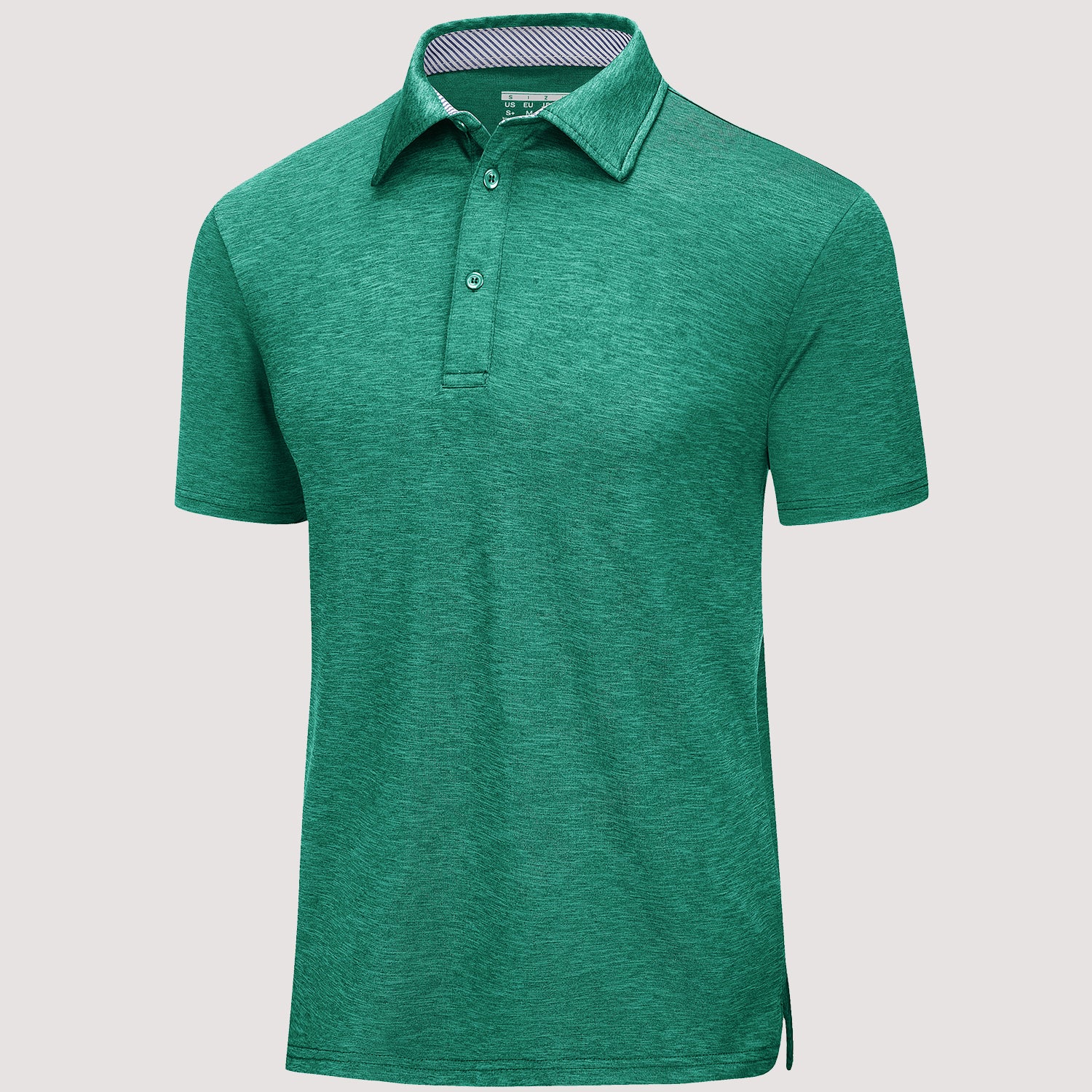 Men's Quick-Dry Performance Polo Golf Shirt