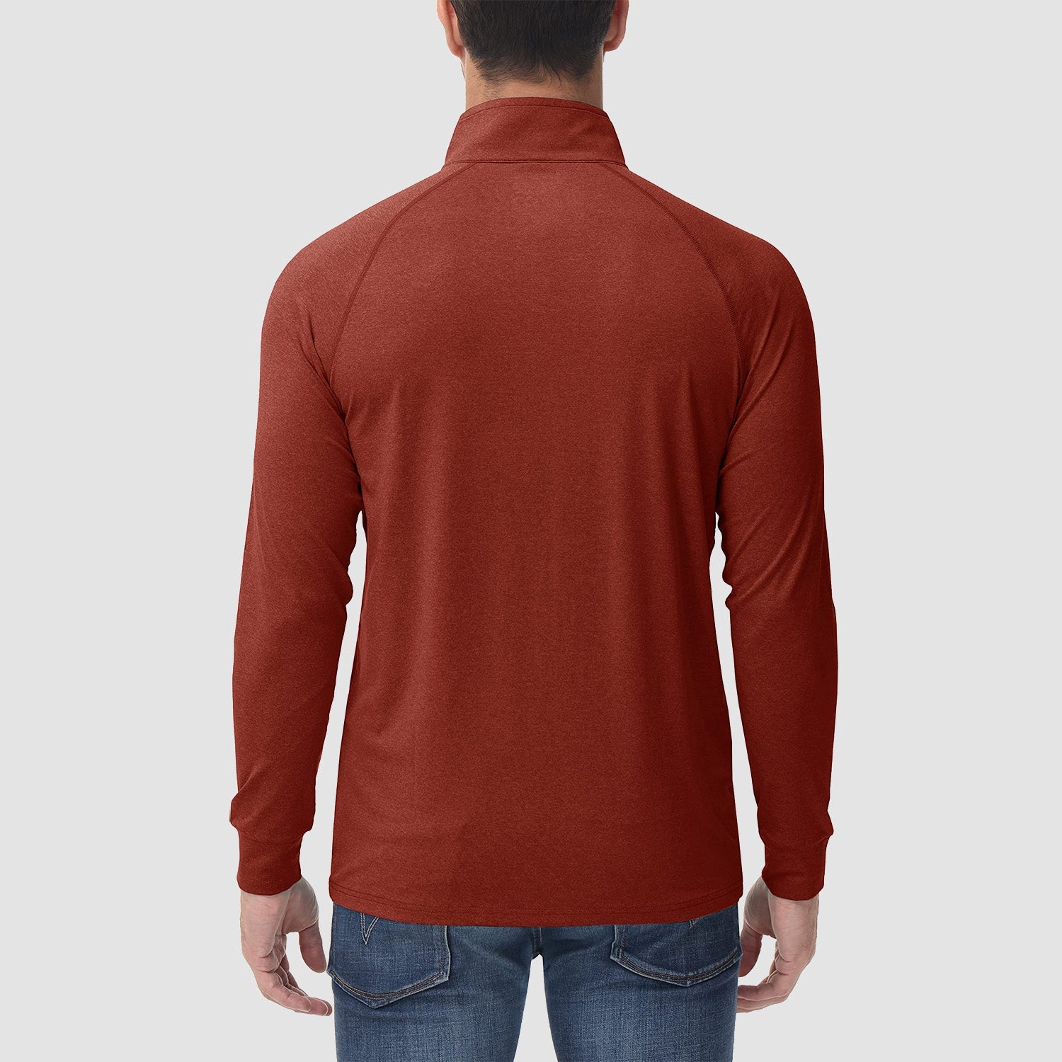 Men's Lands End UPF50+ Sun Shirt, Long Sleeve Quick Dry - veyora