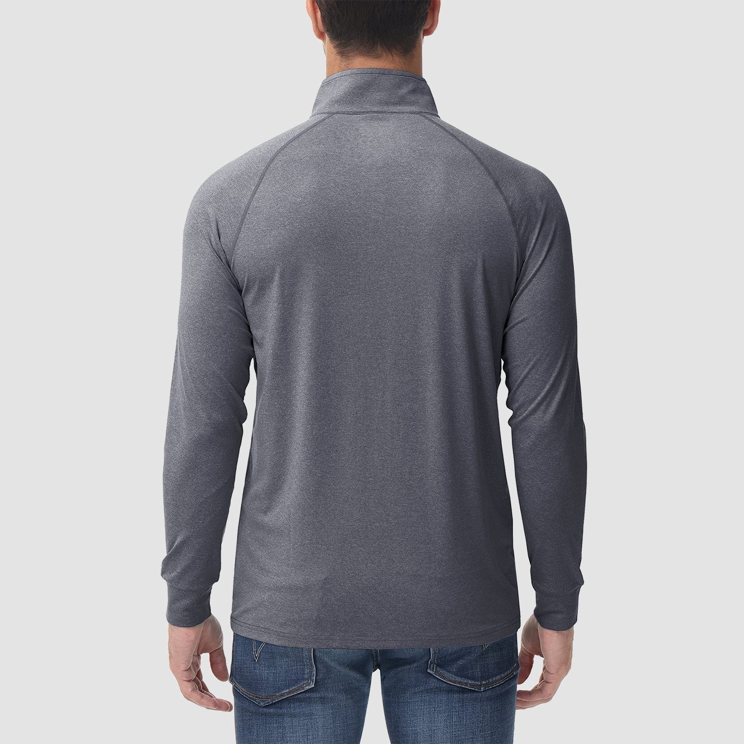 Men's Lands End UPF50+ Sun Shirt, Long Sleeve Quick Dry - veyora