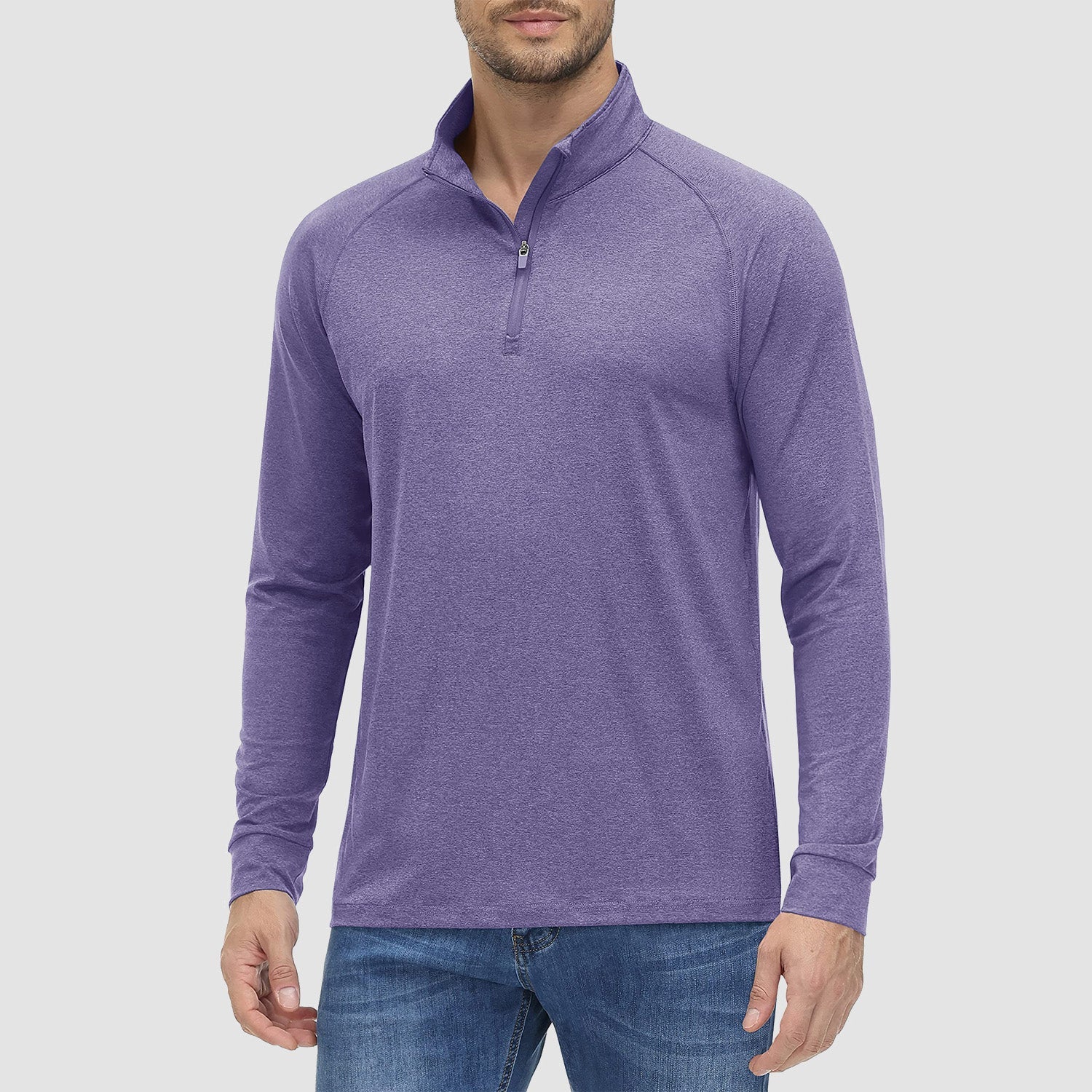 Men's Lands End UPF50+ Sun Shirt, Long Sleeve Quick Dry - veyora
