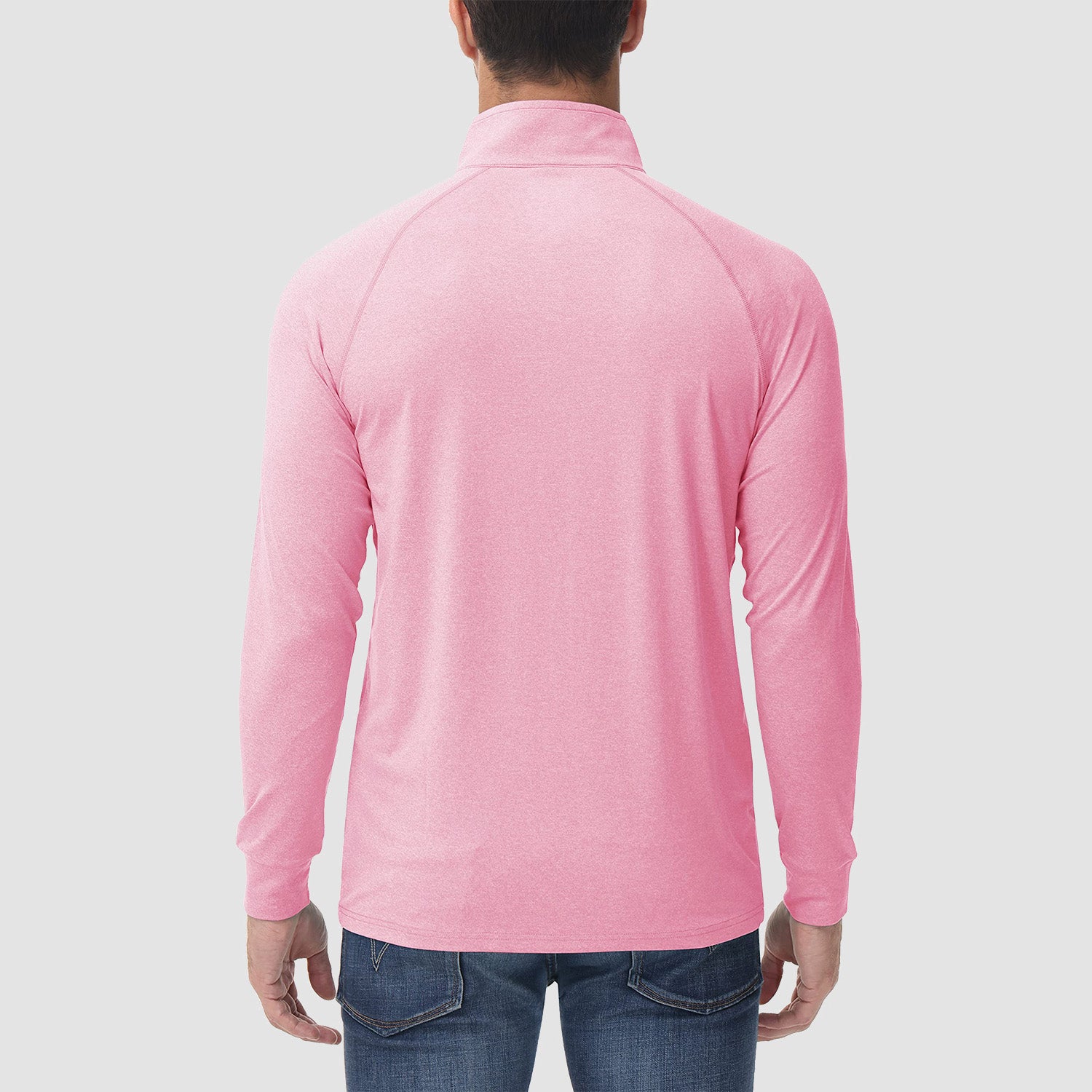 Men's Lands End UPF50+ Sun Shirt, Long Sleeve Quick Dry - veyora