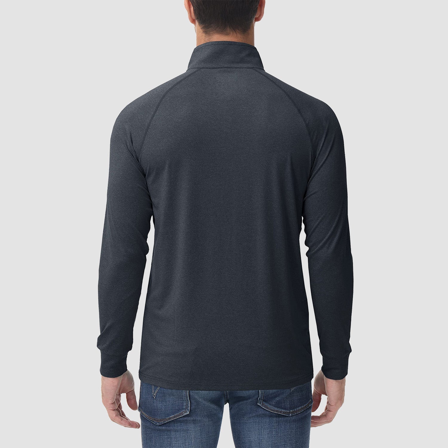 Men's Lands End UPF50+ Sun Shirt, Long Sleeve Quick Dry - veyora