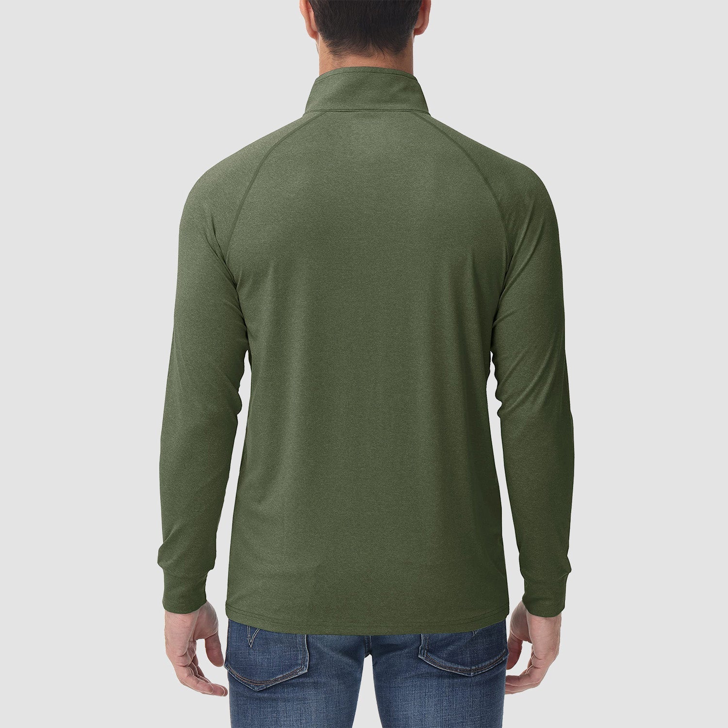 Men's Lands End UPF50+ Sun Shirt, Long Sleeve Quick Dry - veyora