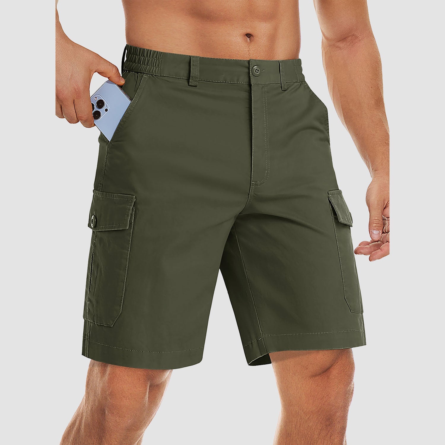 Men's Cargo Shorts Casual Work Shorts - veyora