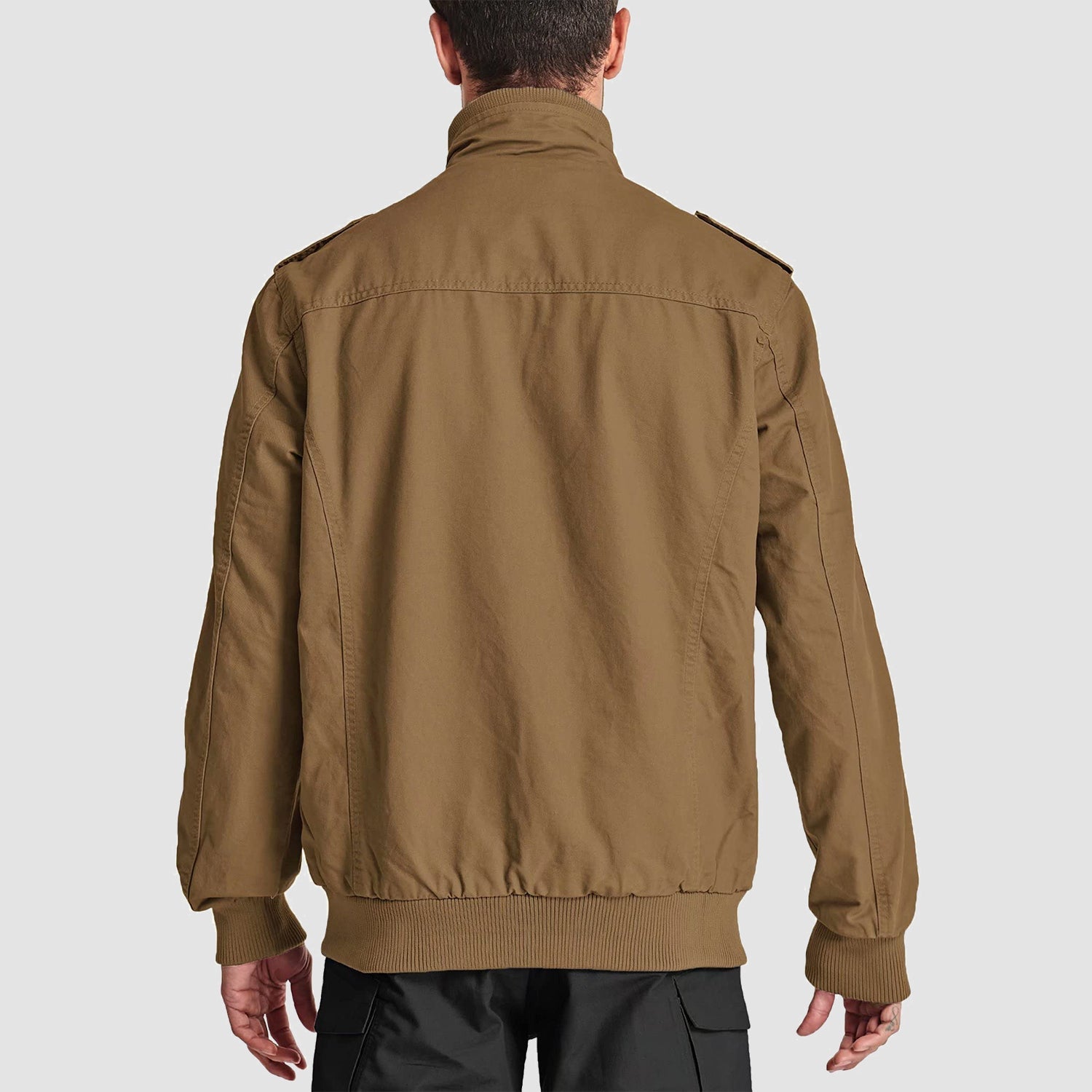 Men's Lightweight Tactical Cargo Jackets Combat Jacket - veyora