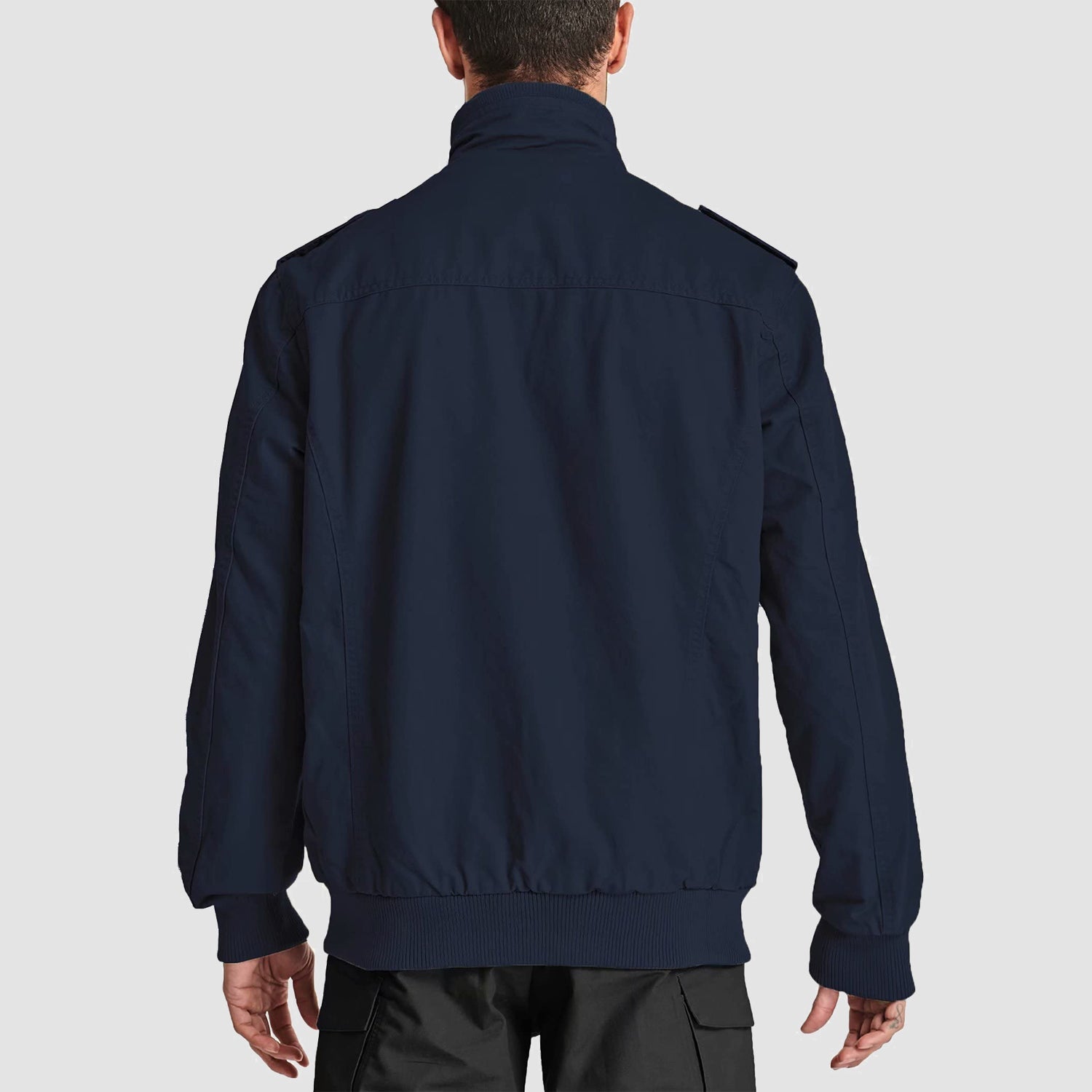 Men's Lightweight Tactical Cargo Jackets Combat Jacket - veyora