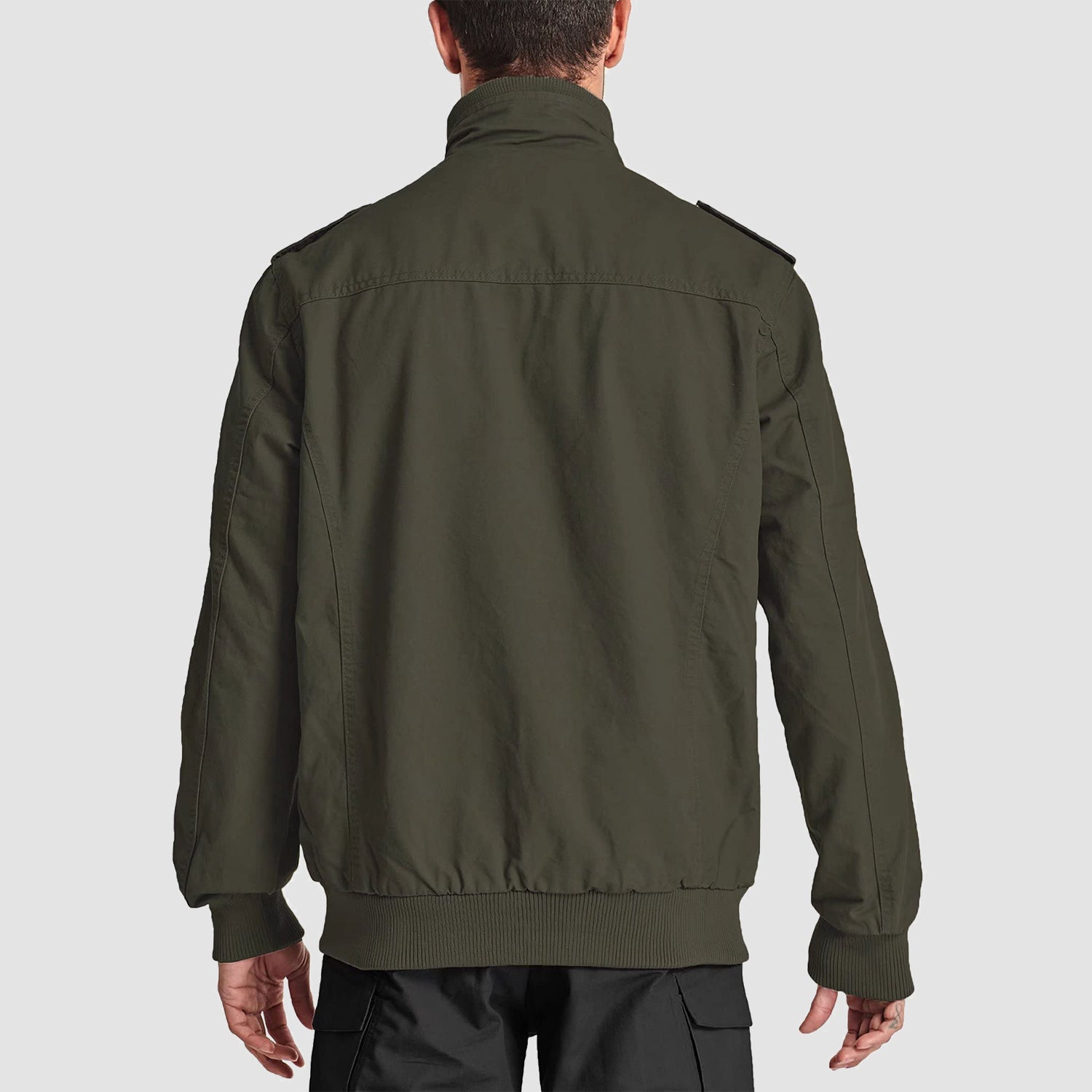 Men's Lightweight Tactical Cargo Jackets Combat Jacket - veyora