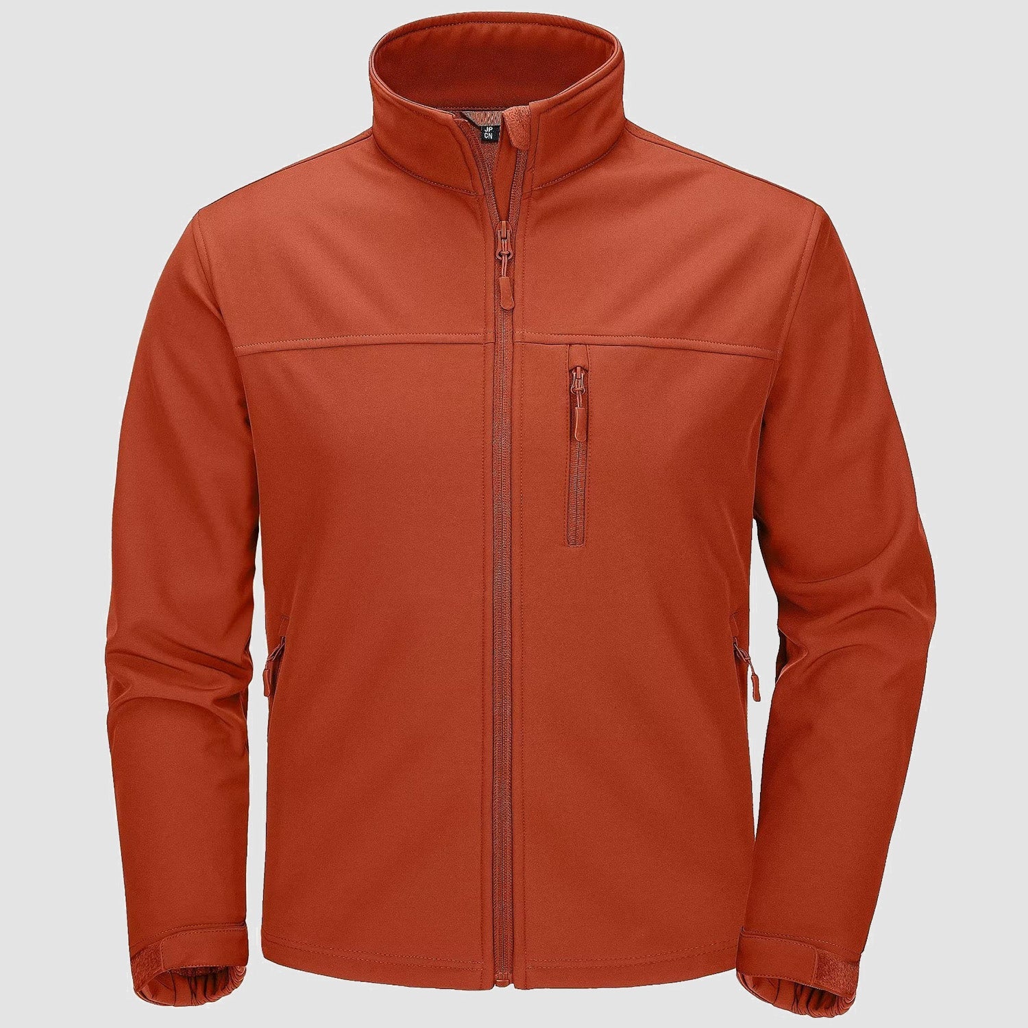 Men's Fleece Lined Jacket Lightweight Waterproof Jacket - veyora