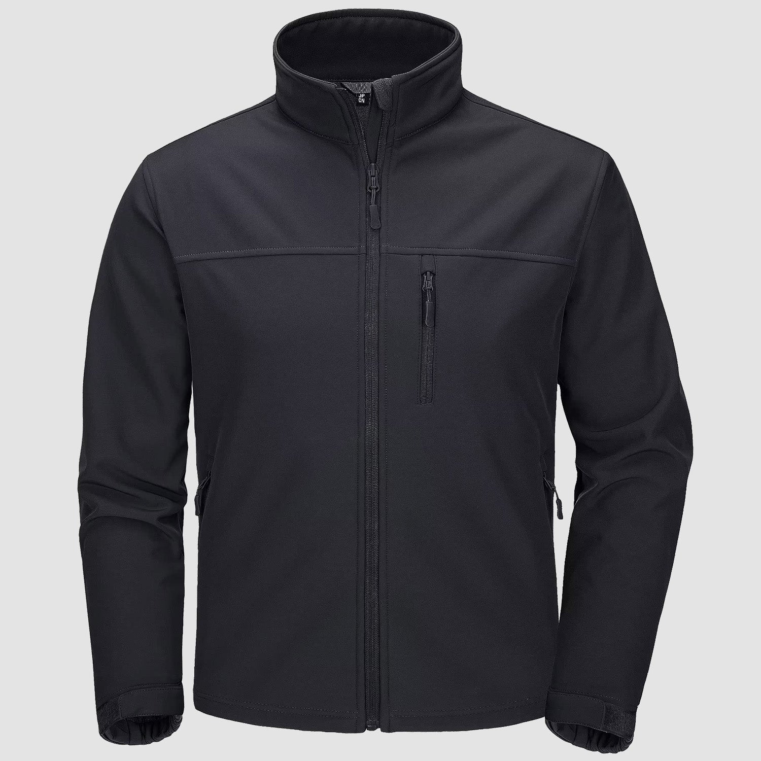 Men's Fleece Lined Jacket Lightweight Waterproof Jacket - veyora