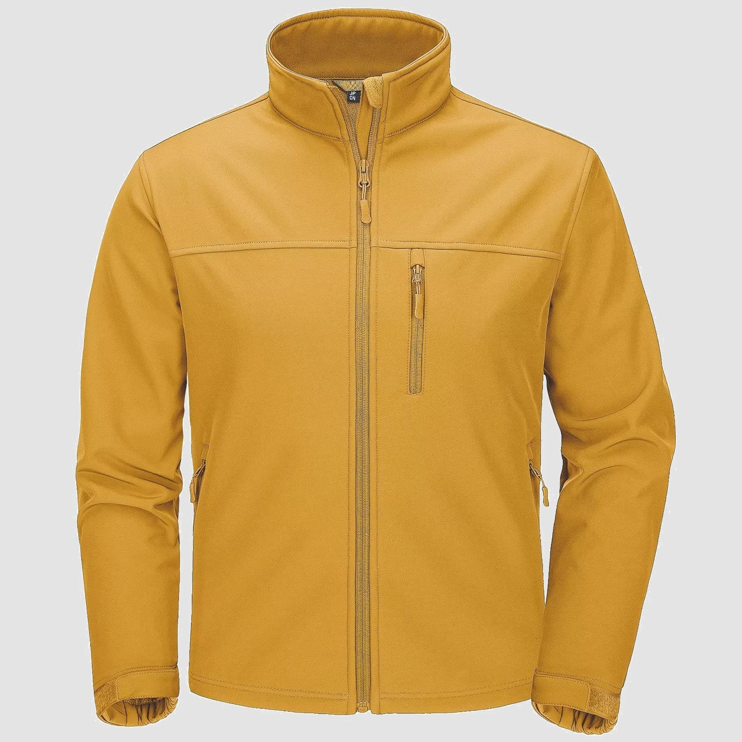 Men's Fleece Lined Jacket Lightweight Waterproof Jacket - veyora