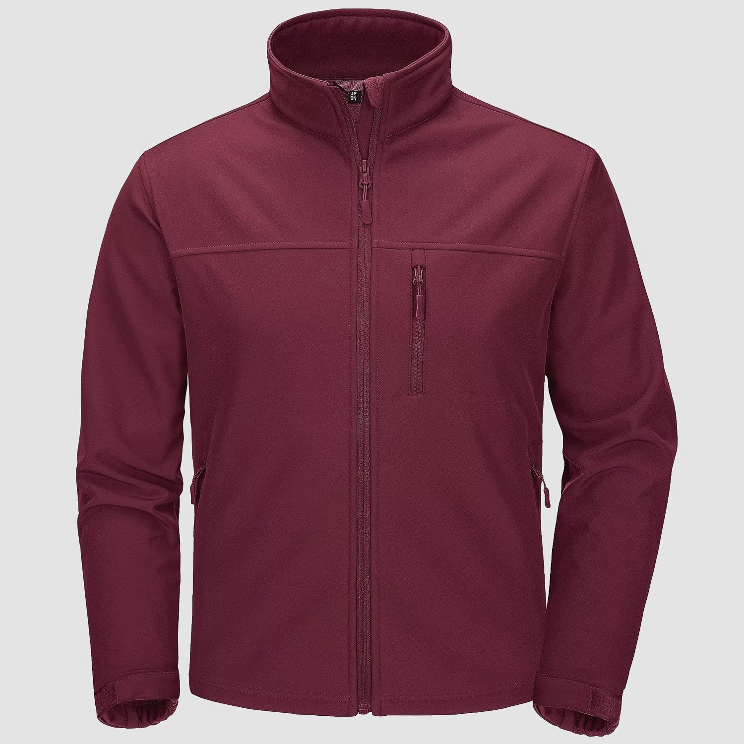 Men's Fleece Lined Jacket Lightweight Waterproof Jacket - veyora