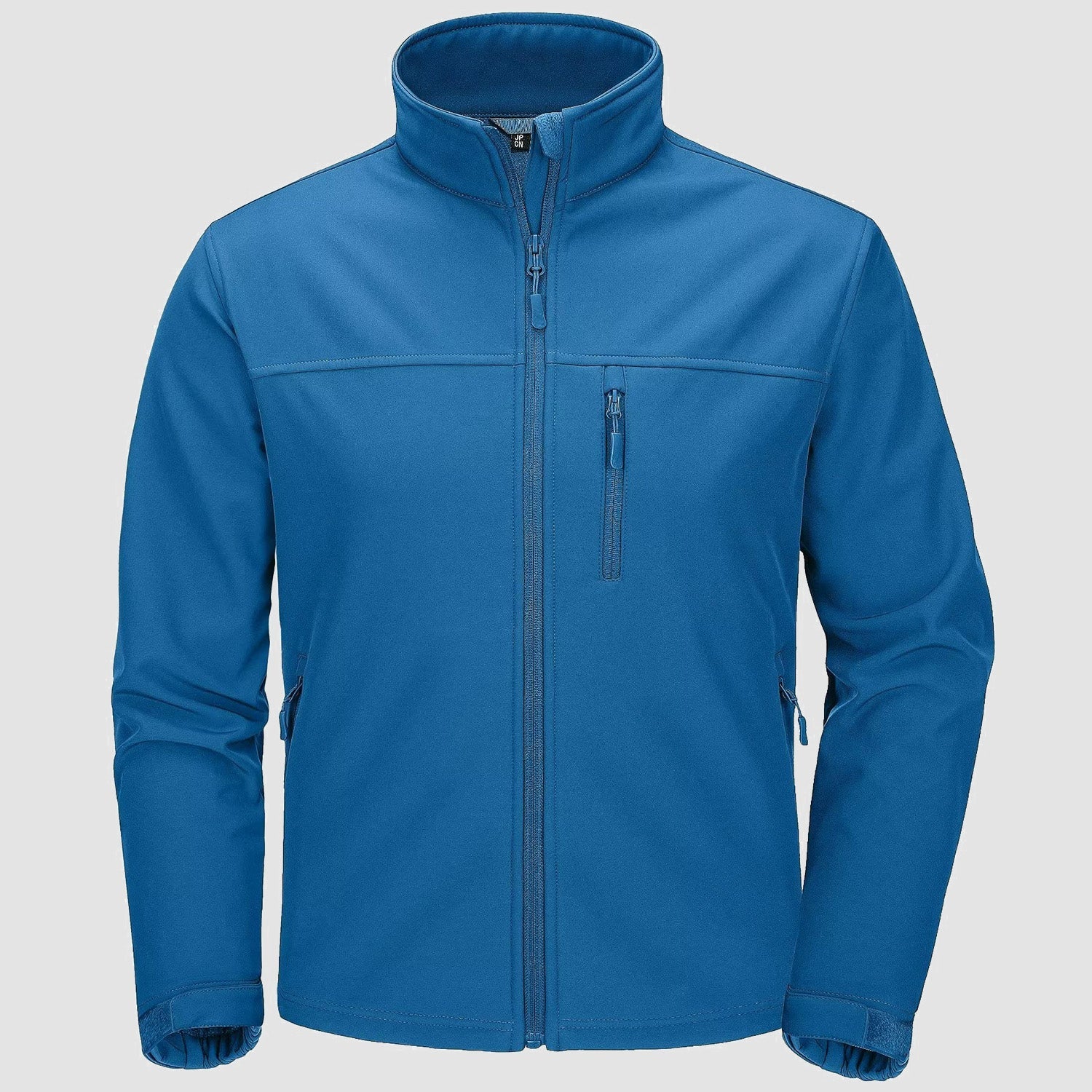 Men's Fleece Lined Jacket Lightweight Waterproof Jacket - veyora