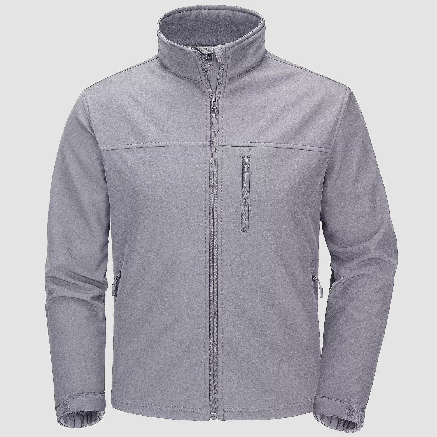 Men's Fleece Lined Jacket Lightweight Waterproof Jacket - veyora