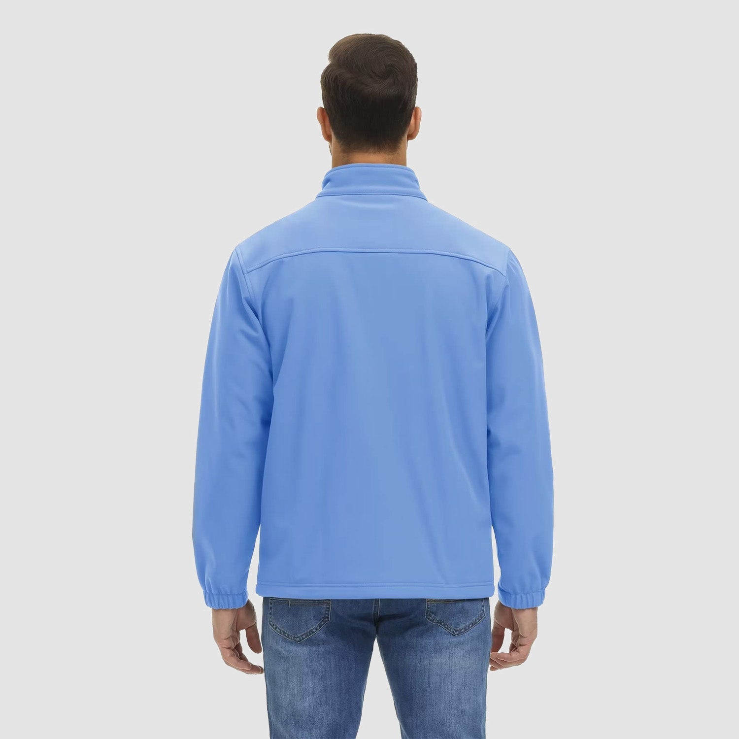 Men's Tactical Fleece-Lined Soft Shell Winter Jacket