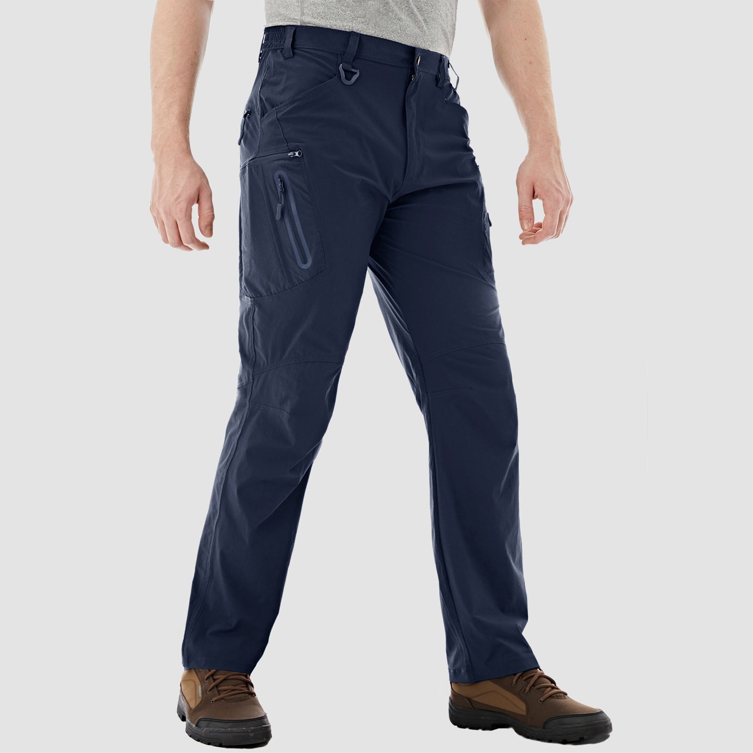 Men's Tactical Pants Water Repellent Ripstop Cargo Pants - veyora