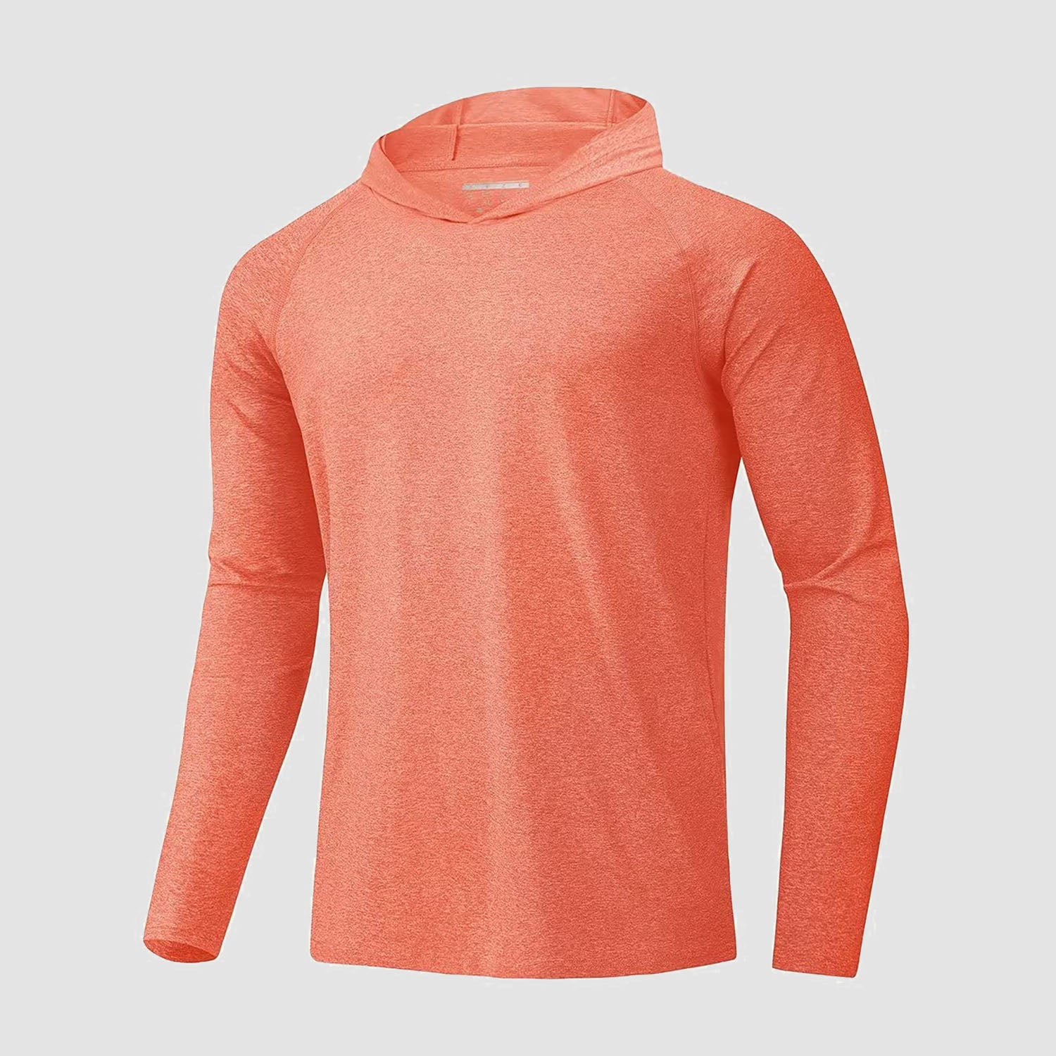 Men's Hooded UPF 50+ Sun Protection Sherpa Fishing Shirt - veyora