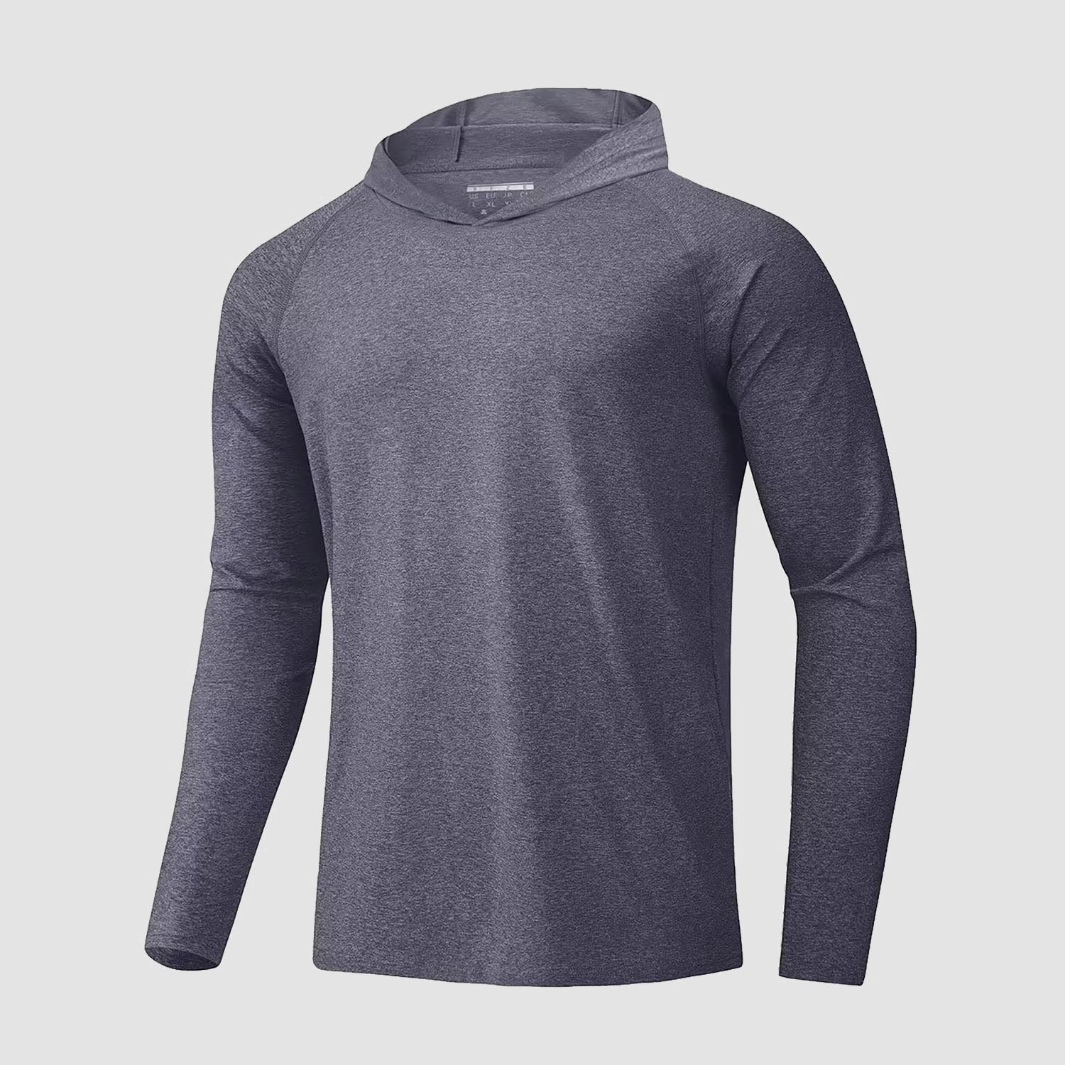 Men's Hooded UPF 50+ Sun Protection Sherpa Fishing Shirt - veyora