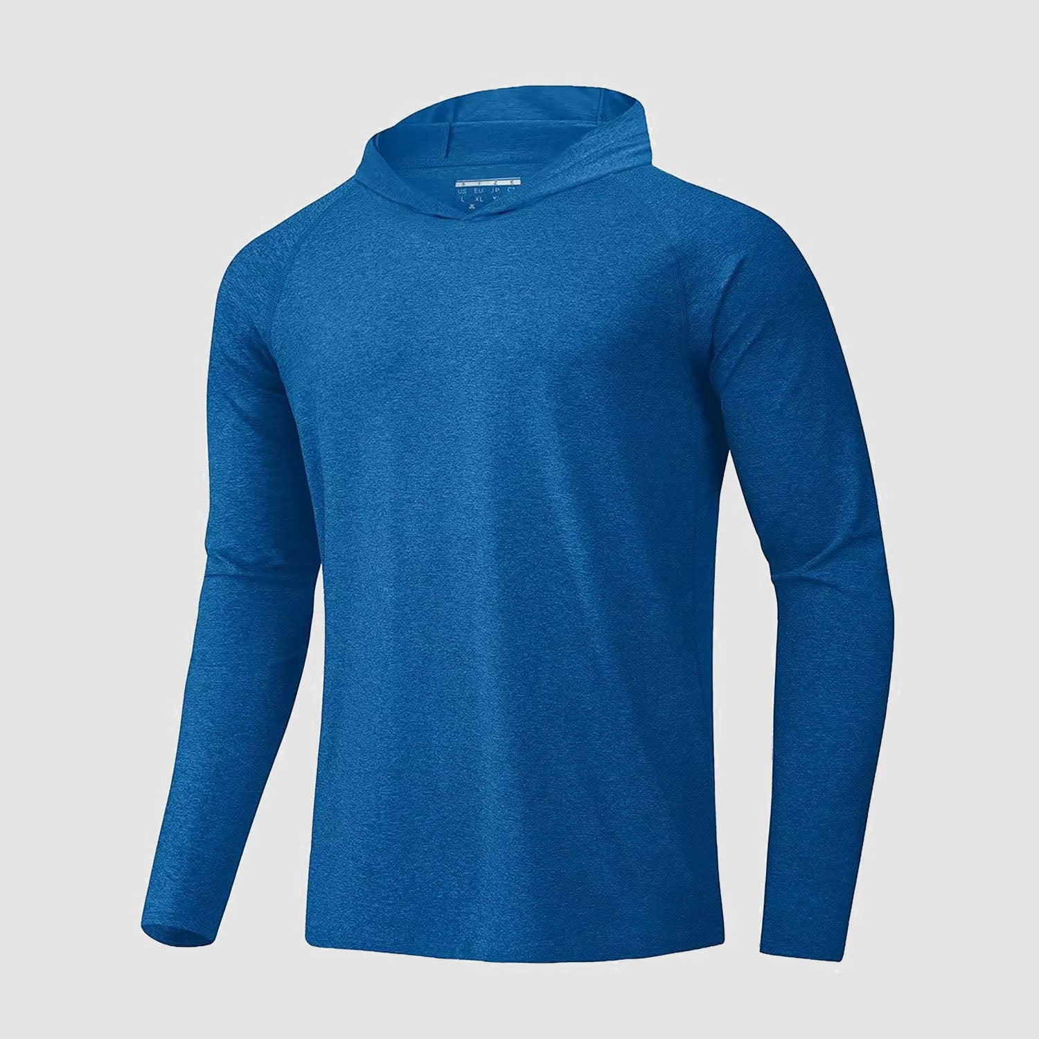 Men's Hooded UPF 50+ Sun Protection Sherpa Fishing Shirt - veyora