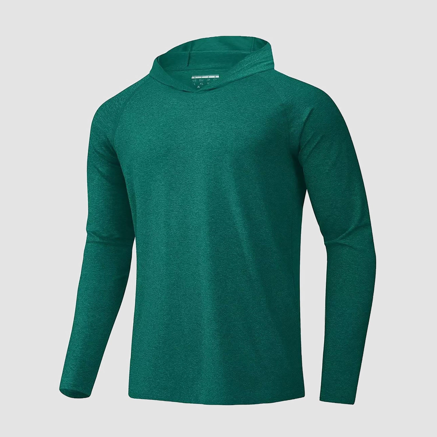Men's Hooded UPF 50+ Sun Protection Sherpa Fishing Shirt - veyora