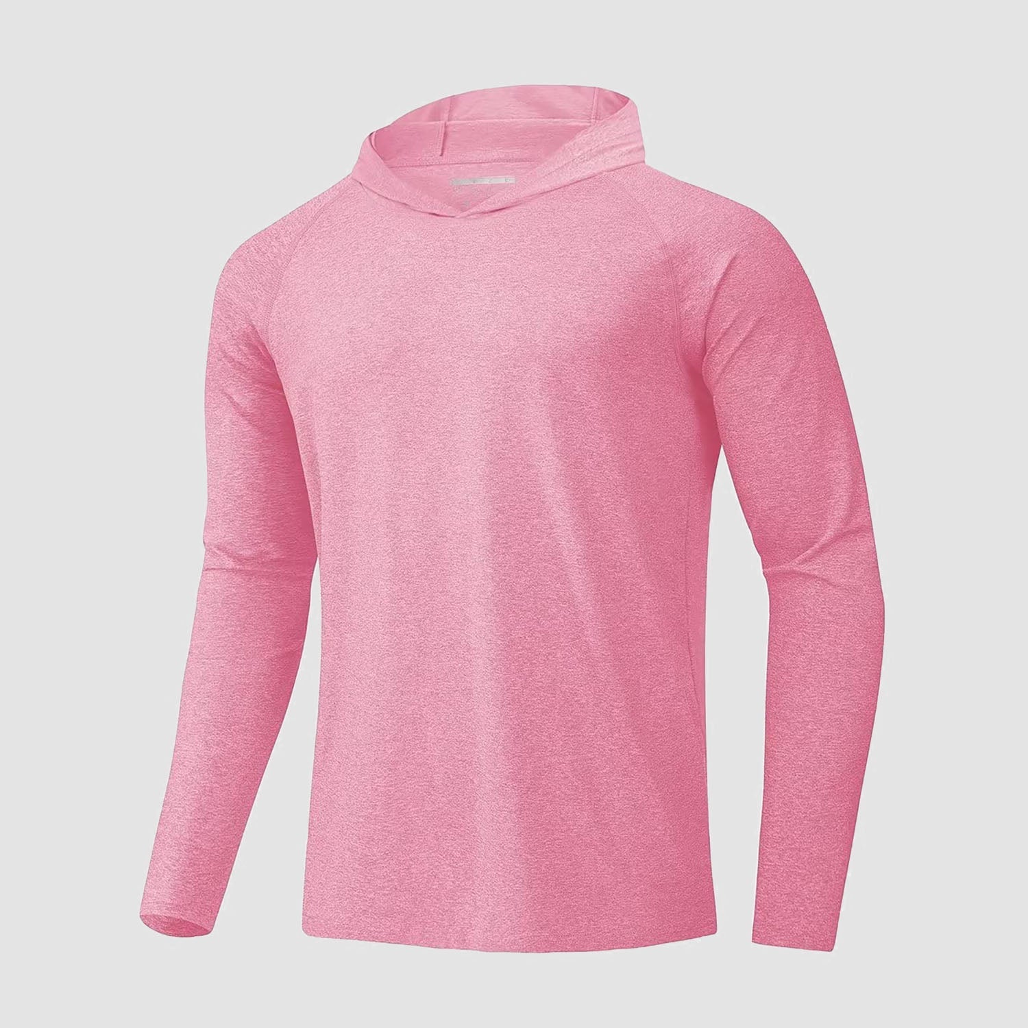 Men's Hooded UPF 50+ Sun Protection Sherpa Fishing Shirt - veyora