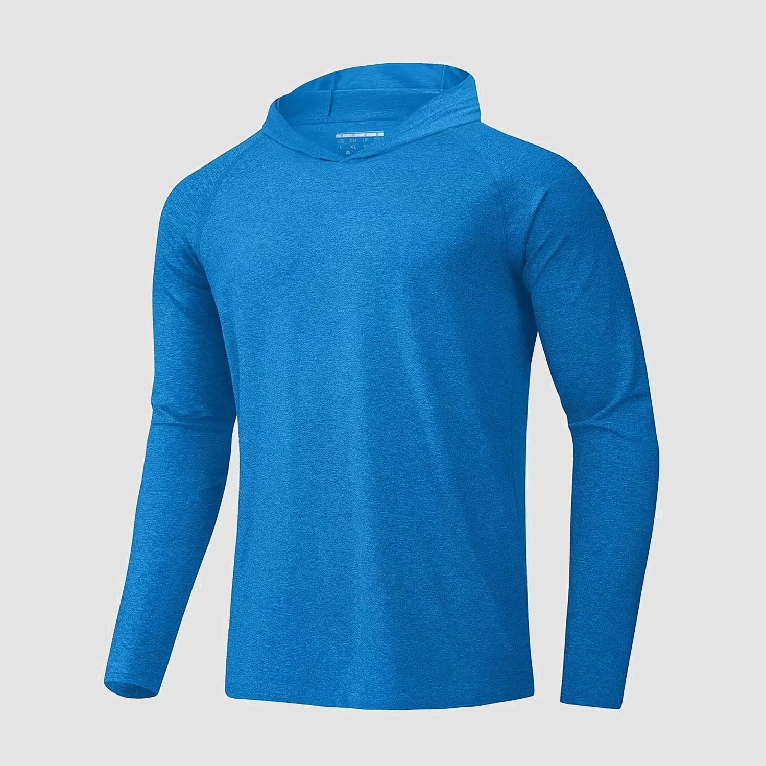Men's Hooded UPF 50+ Sun Protection Sherpa Fishing Shirt - veyora
