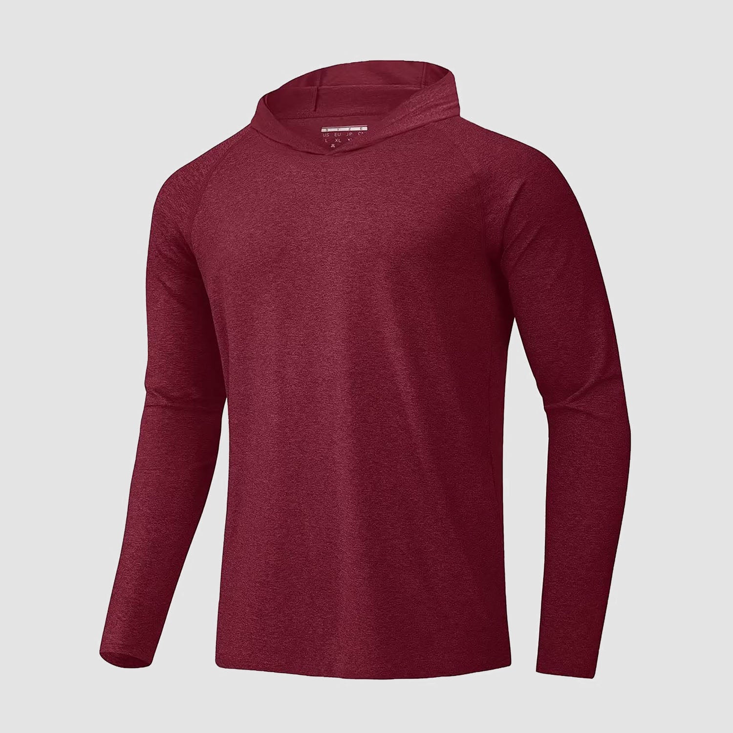 Men's Hooded UPF 50+ Sun Protection Sherpa Fishing Shirt - veyora