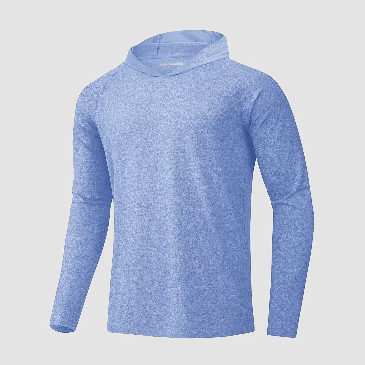 Men's Hooded UPF 50+ Sun Protection Sherpa Fishing Shirt - veyora