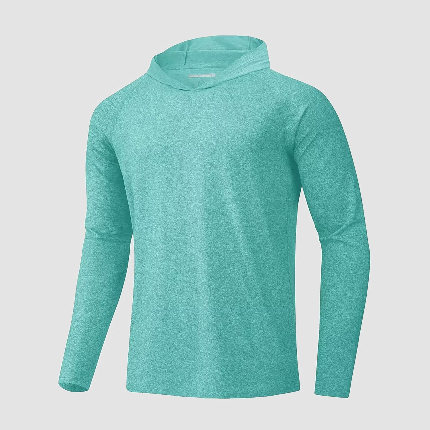 Men's Hooded UPF 50+ Sun Protection Sherpa Fishing Shirt - veyora