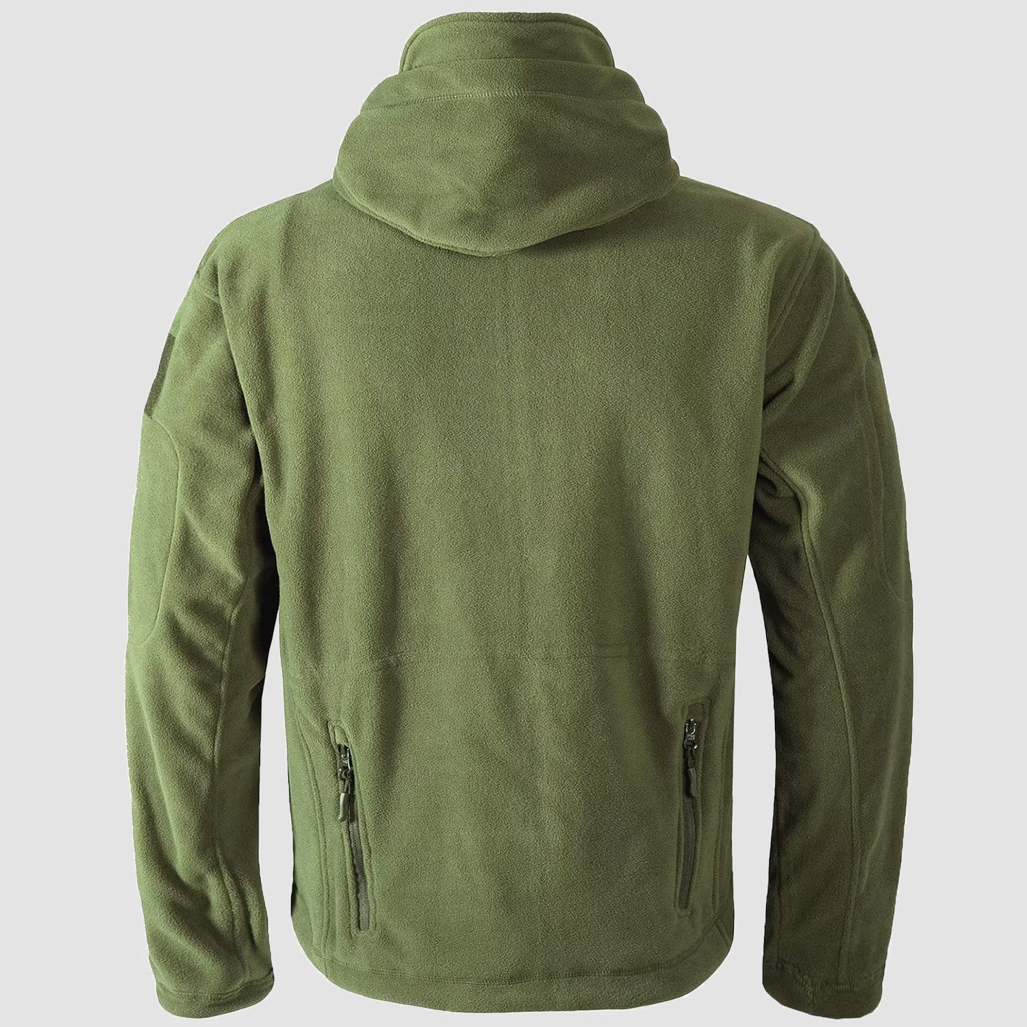 Men's Military Tactical Hooded Jacket with 6 Zip - Pockets - veyora