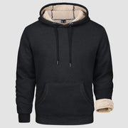 Men's Hoodie Sweater Fleece Pullover Hoodies Sweatshirt - veyora