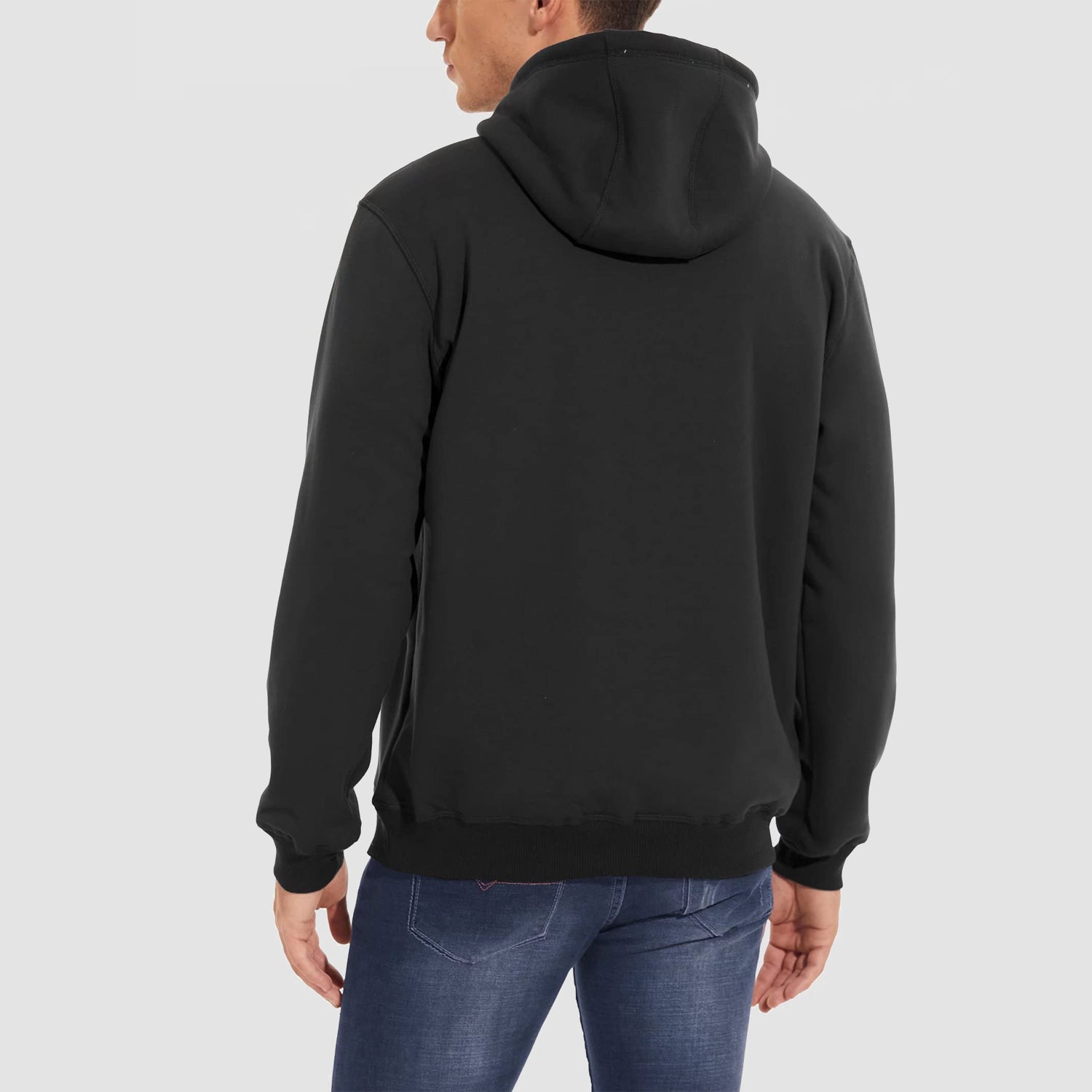 Men's Hoodie Sweater Fleece Pullover Hoodies Sweatshirt - veyora