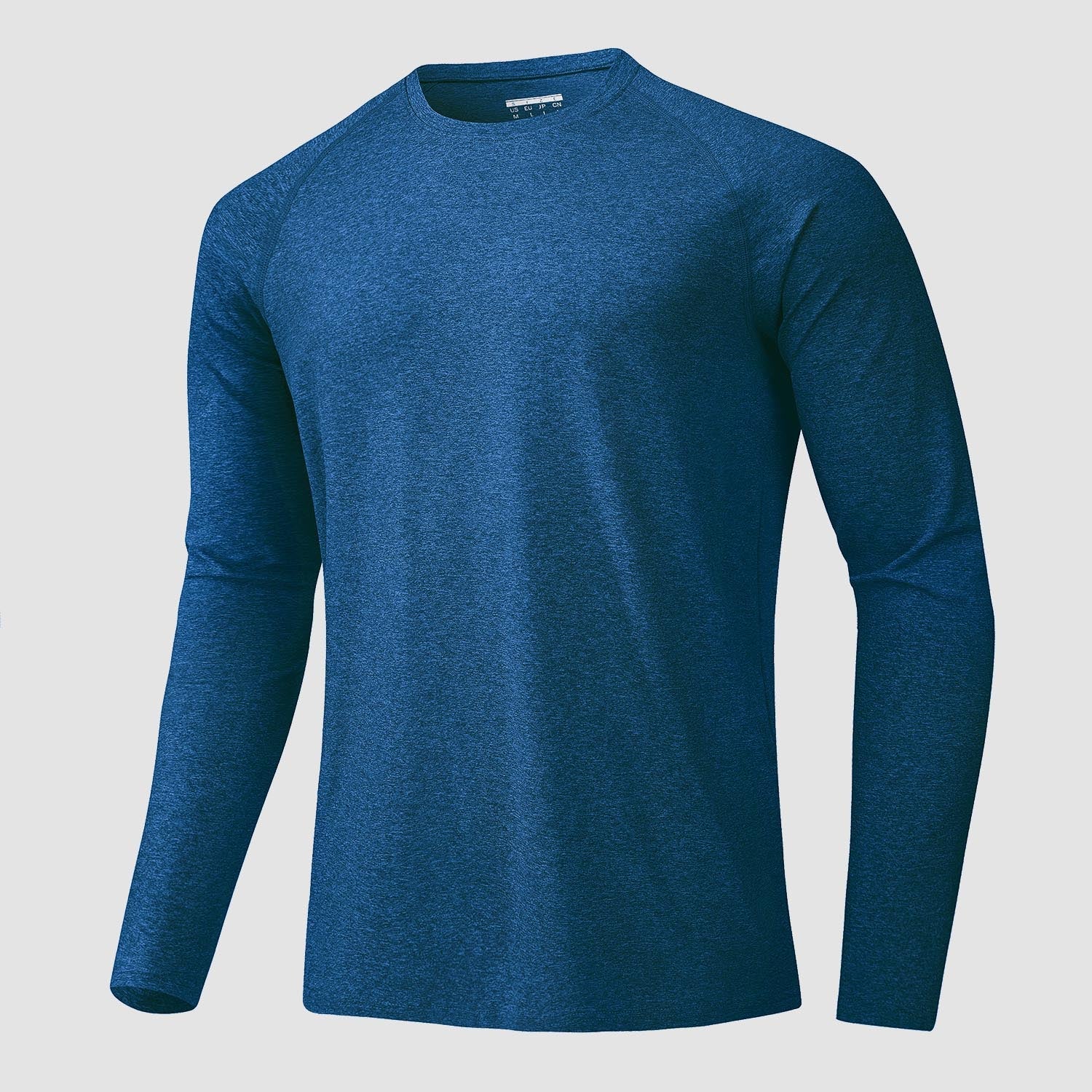 Men's Long Sleeve T-Shirt UPF 50+ Sports Tops - veyora