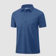 Men's Short Sleeve Golf Polo Shirt - veyora