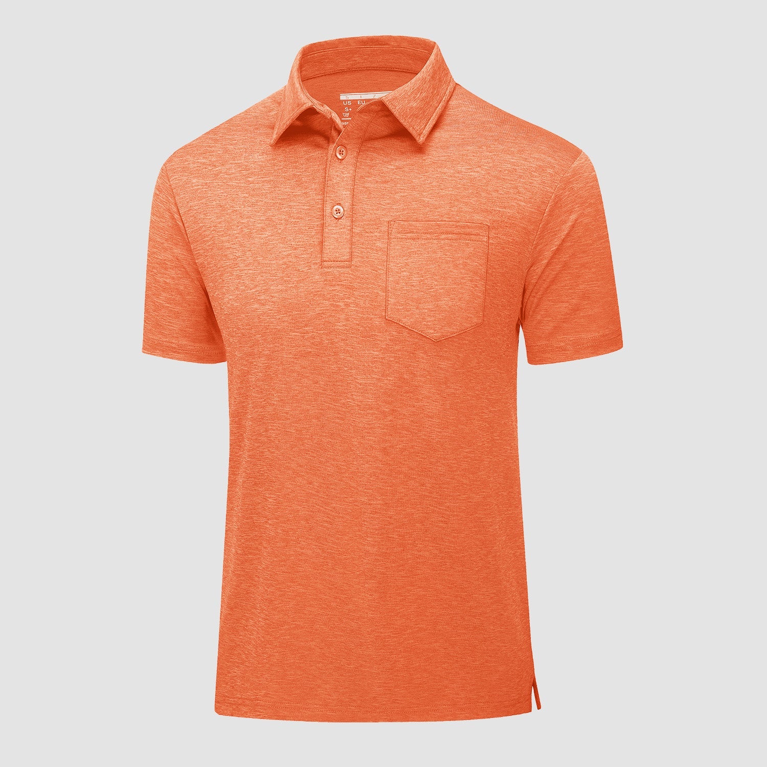 Men's Quick - Dry Polo Shirt - Performance Golf & Casual - veyora