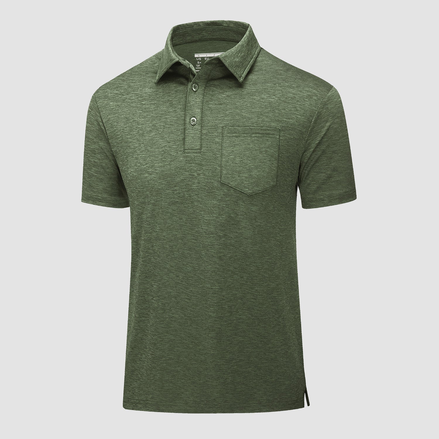 Men's Quick - Dry Polo Shirt - Performance Golf & Casual - veyora