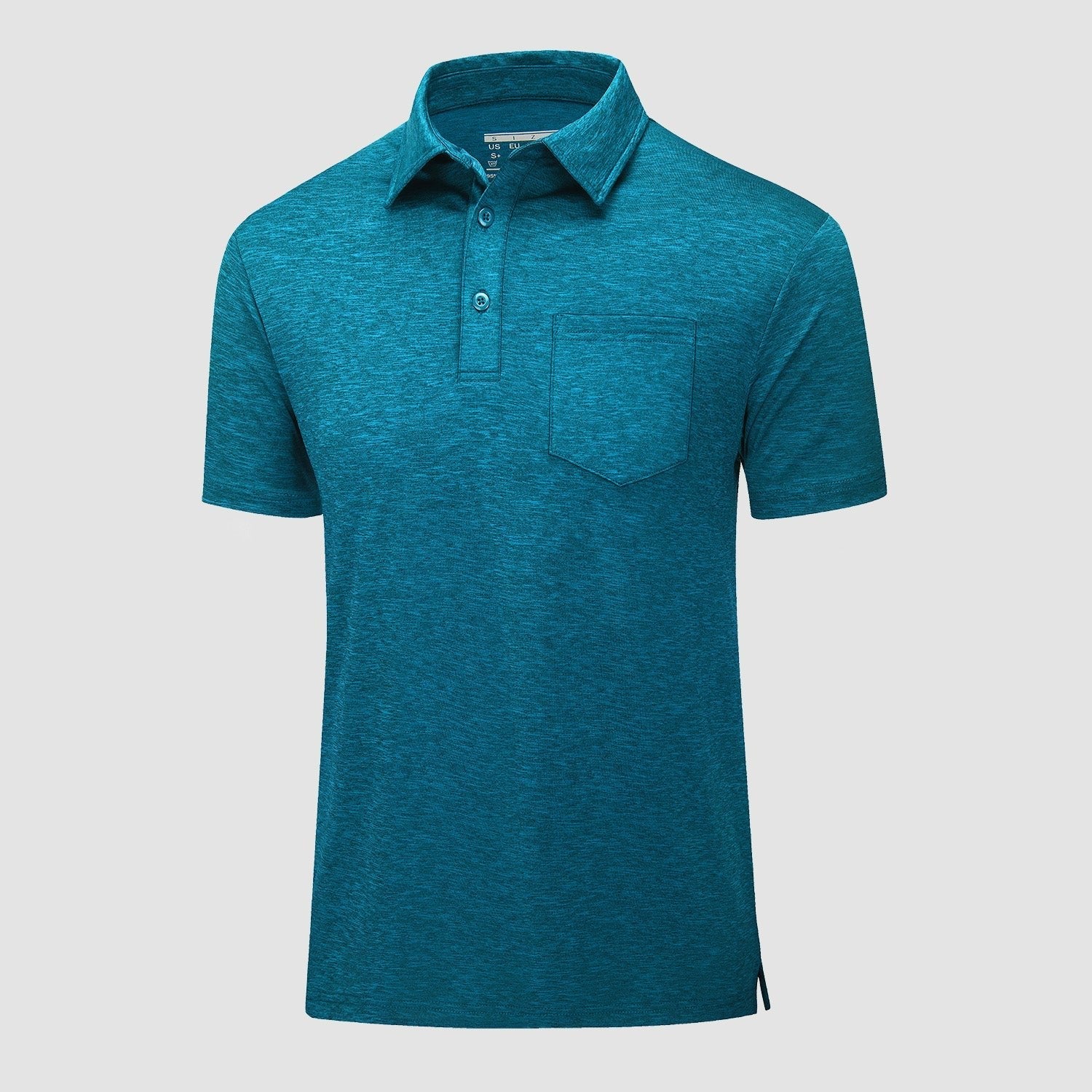 Men's Quick - Dry Polo Shirt - Performance Golf & Casual - veyora