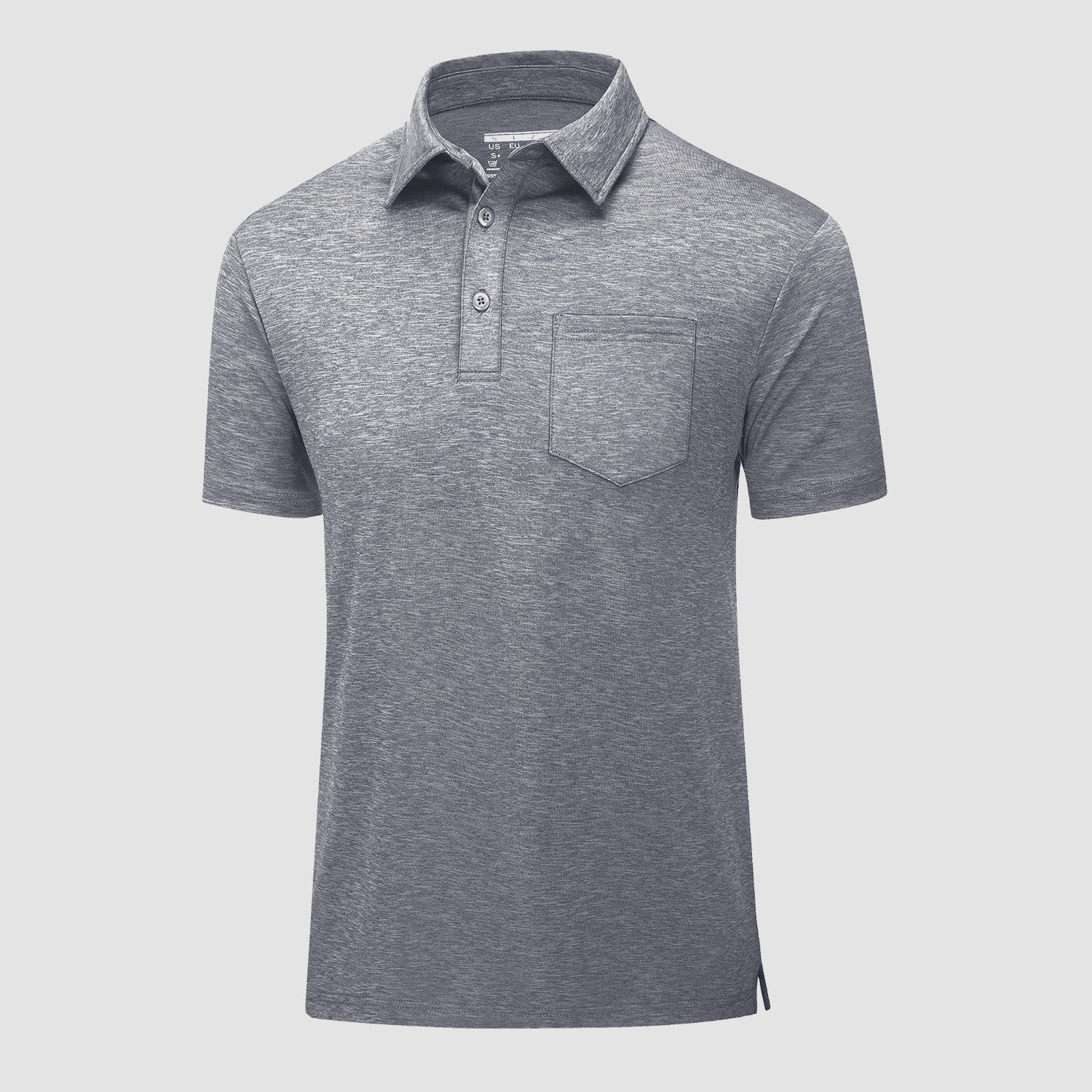 Men's Quick - Dry Polo Shirt - Performance Golf & Casual - veyora