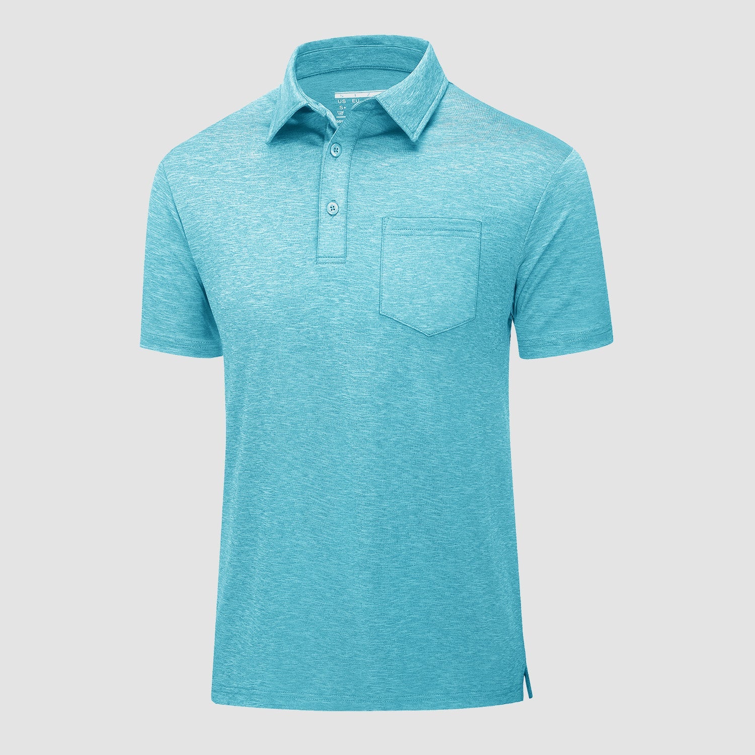 Men's Quick - Dry Polo Shirt - Performance Golf & Casual - veyora