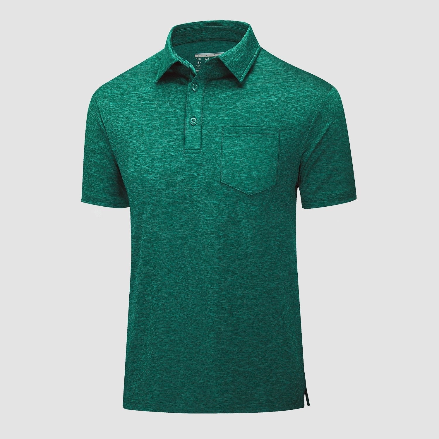 Men's Quick - Dry Polo Shirt - Performance Golf & Casual - veyora