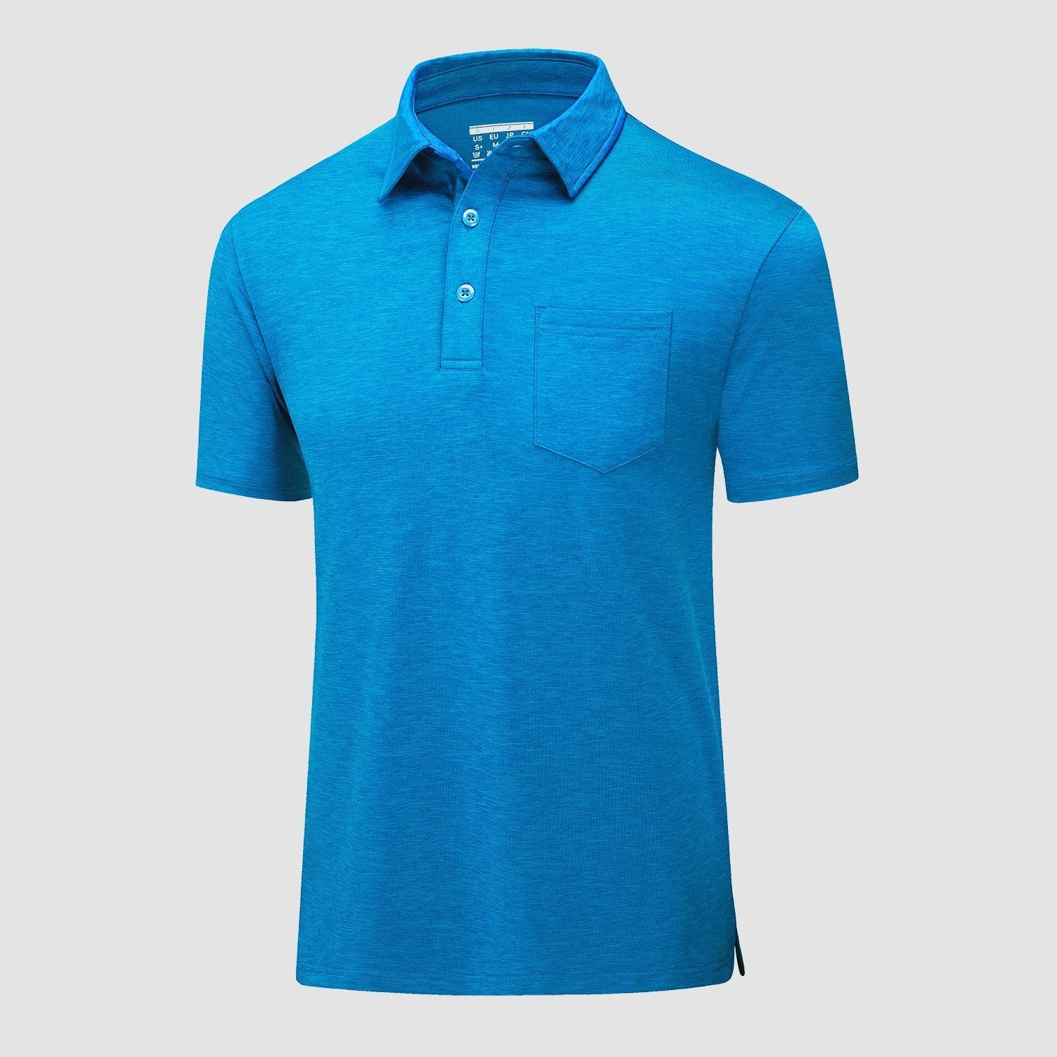Men's Quick - Dry Polo Shirt - Performance Golf & Casual - veyora
