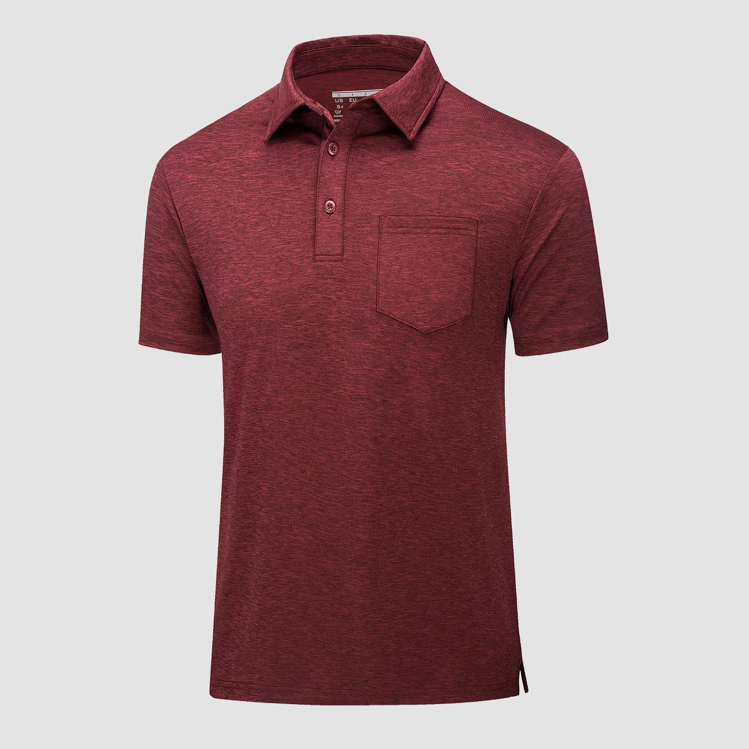 Men's Quick - Dry Polo Shirt - Performance Golf & Casual - veyora