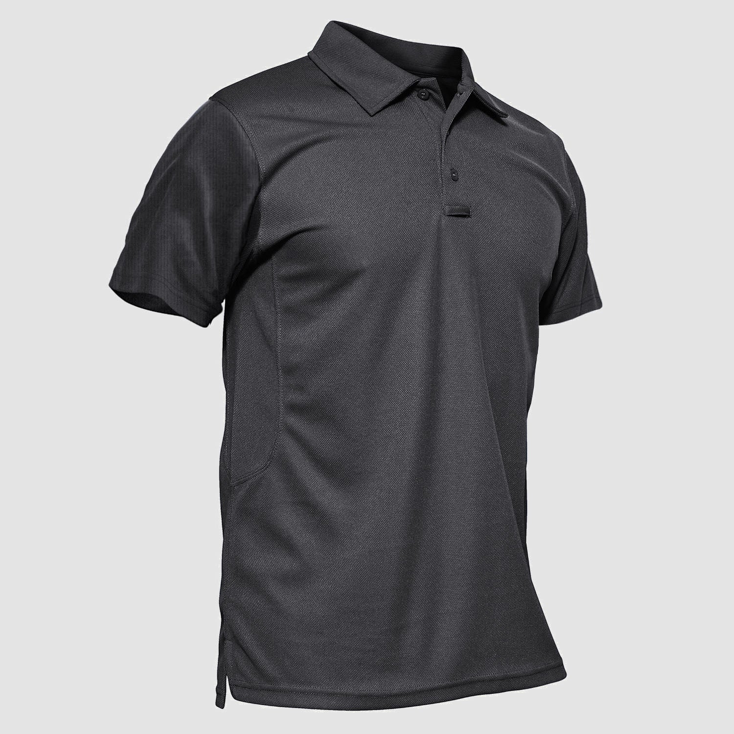 Men's Golf Quick Dry Polo Shirt - veyora