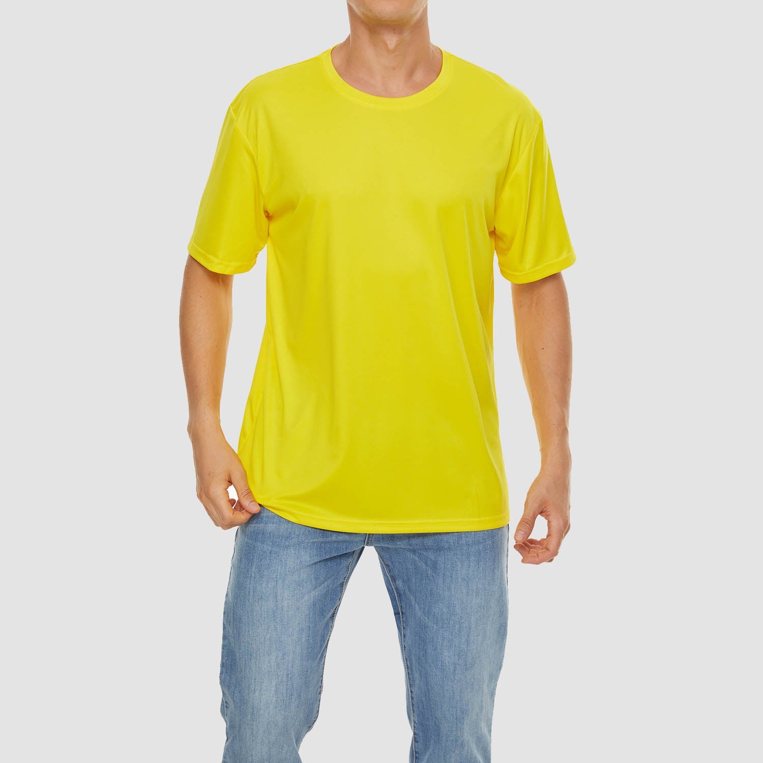 Men's UPF 50+ Quick - Dry Workout Shirts - veyora
