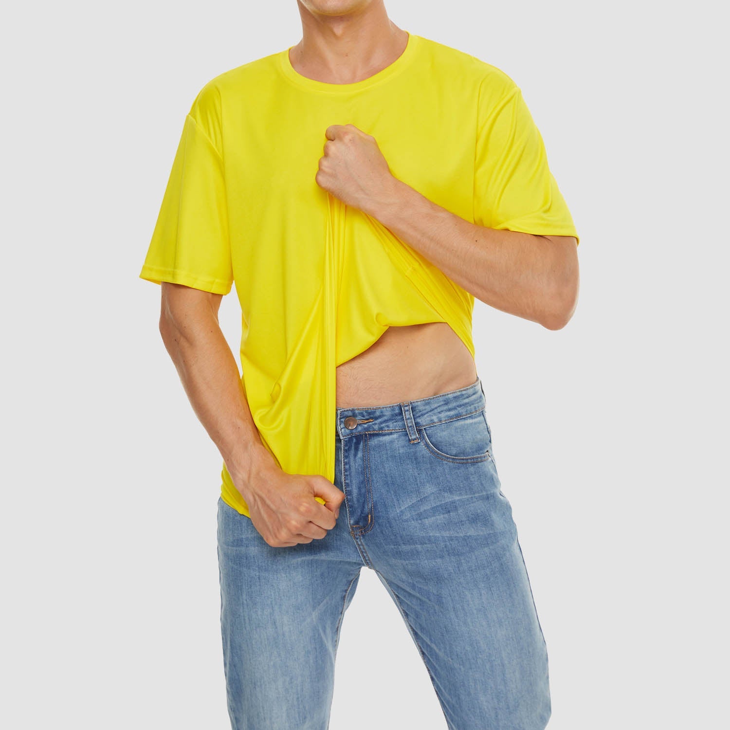 Men's UPF 50+ Quick - Dry Workout Shirts - veyora