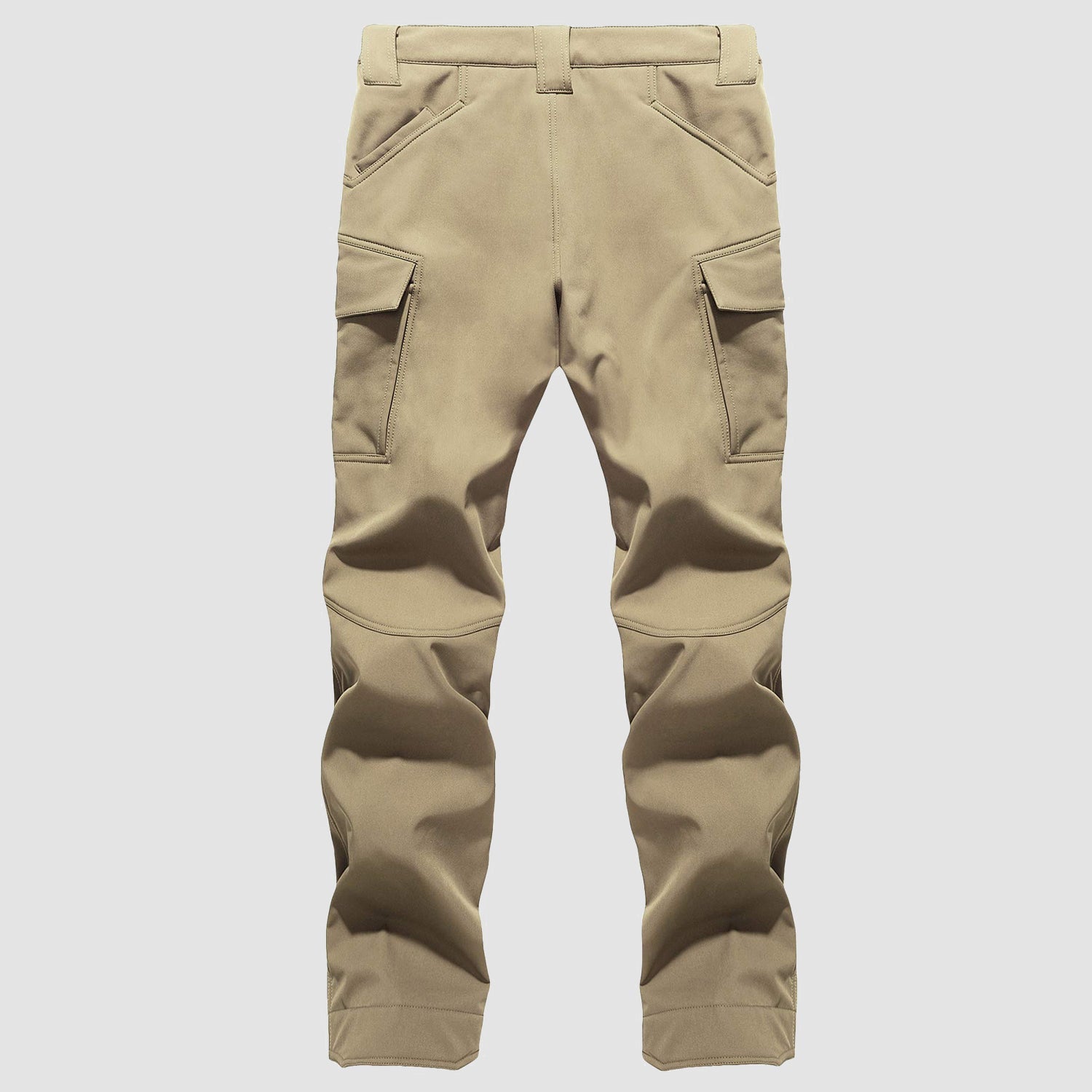 Men's Tactical Pants, 9 Pockets, Fleece Lined, Water Repellent