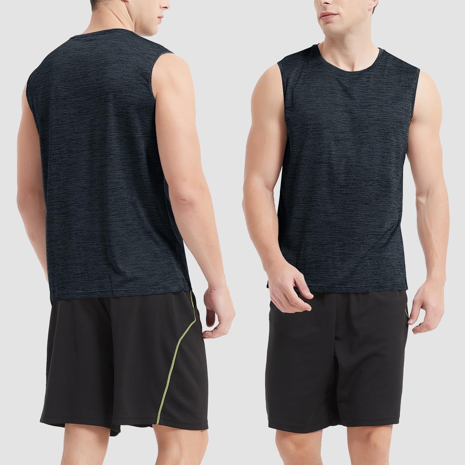 Men's Quick Dry Workout Running Tanks