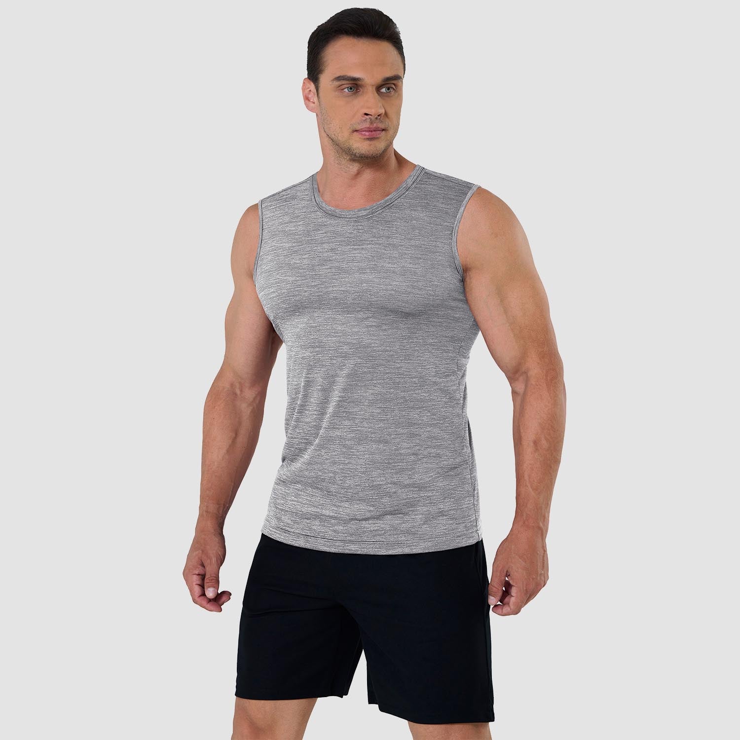 Men's Quick Dry Workout Running Tanks - veyora