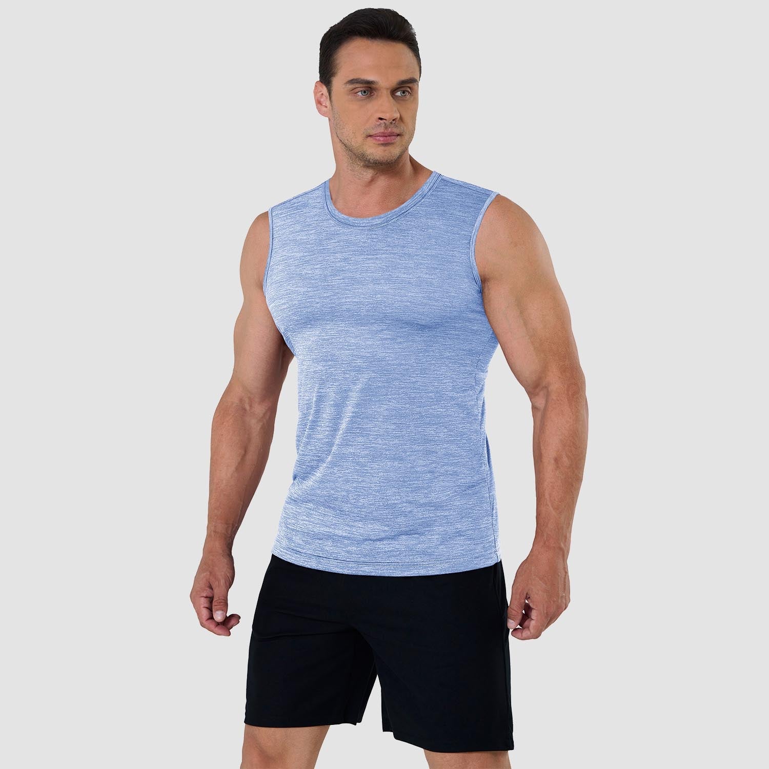 Men's Quick Dry Workout Running Tanks - veyora